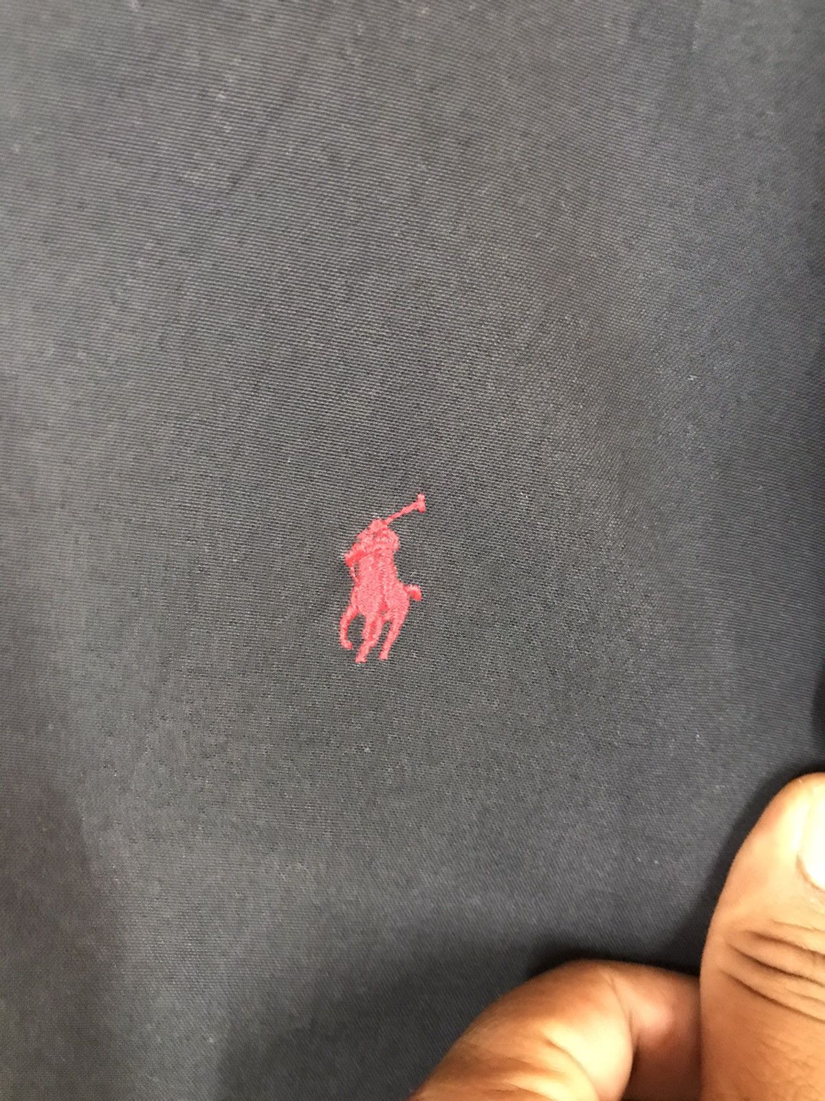 Polo Ralph Lauren × Ralph Lauren ‼️VTG POLO RALPH LAUREN JACKET SMALL PONY DISTRESSED‼️ Size US XL / EU 56 / 4 - 3 Thumbnail