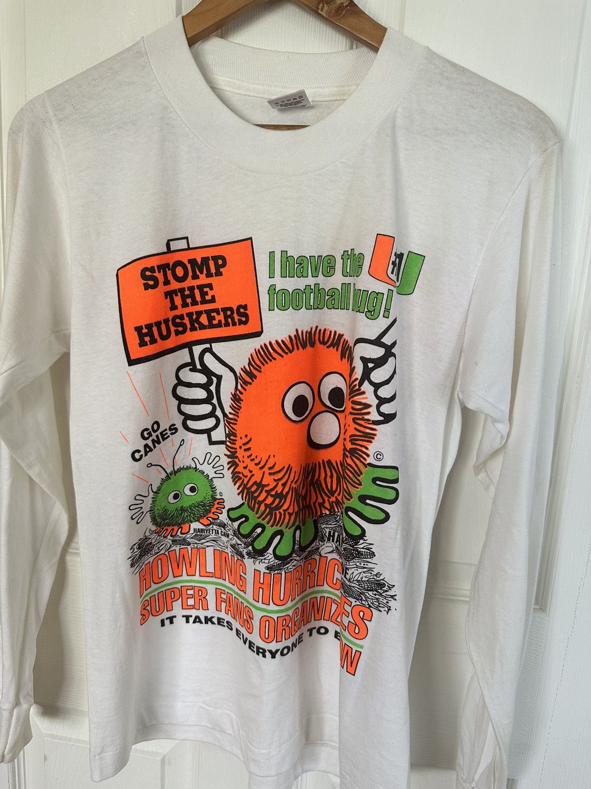 Vintage University Of Miami | Grailed