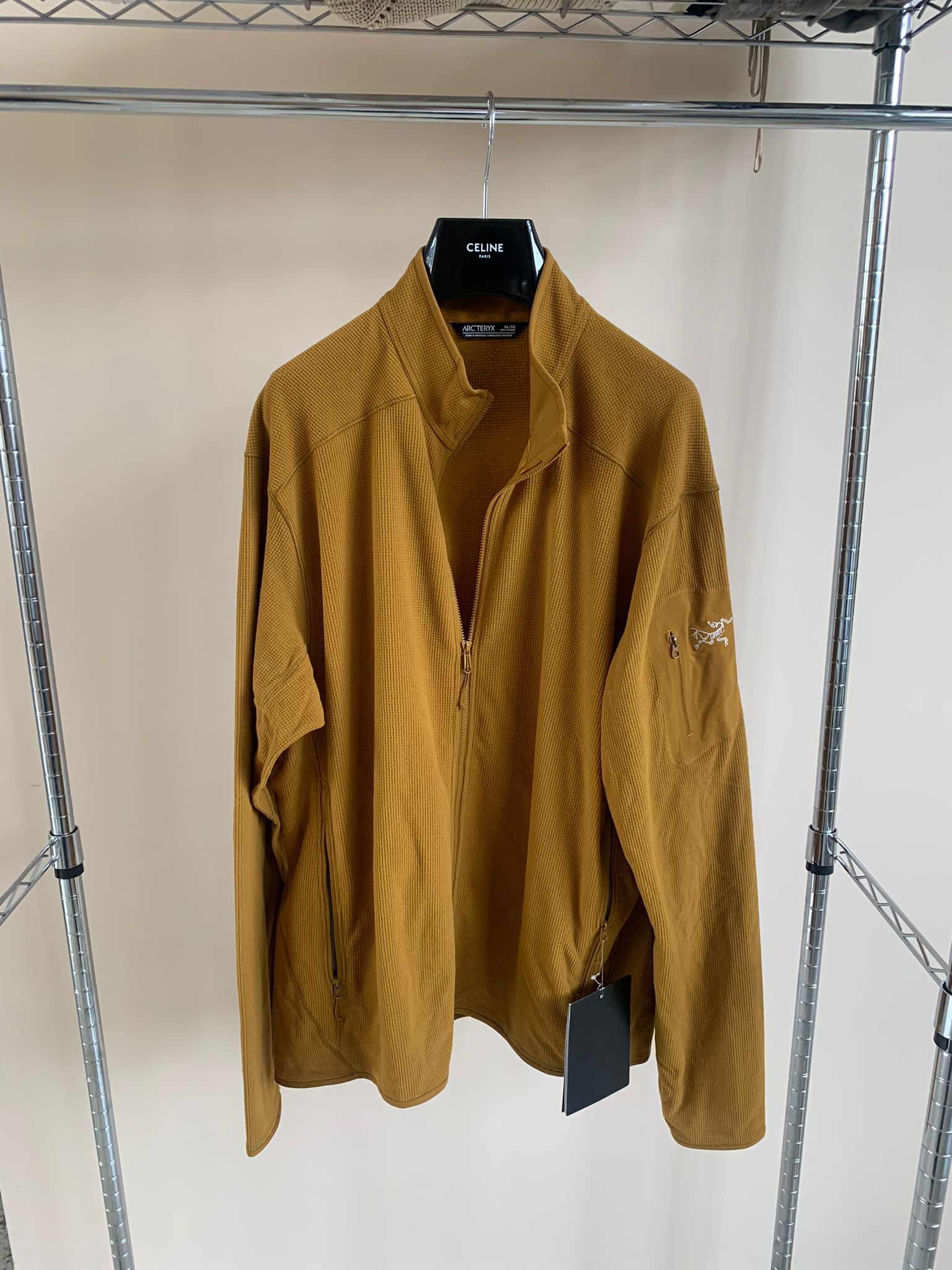 image of Arcteryx Delta Lt Jacket In Yukon, Men's (Size XL)
