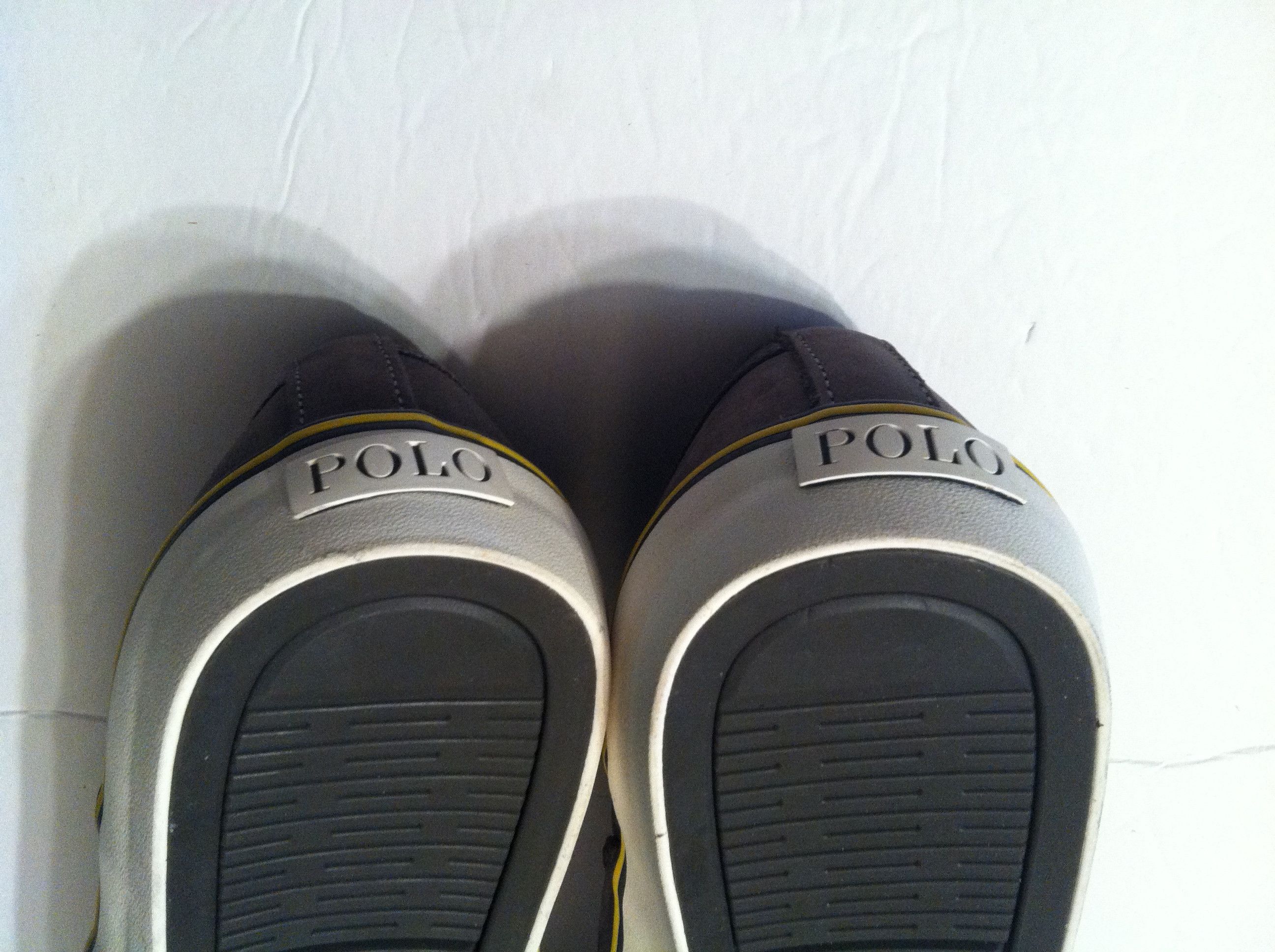 Polo Ralph Lauren POLO RALPH LAUREN MENS NEW GRAY SNEAKERS SIZE: 11D Size US 11 / EU 44 - 7 Thumbnail