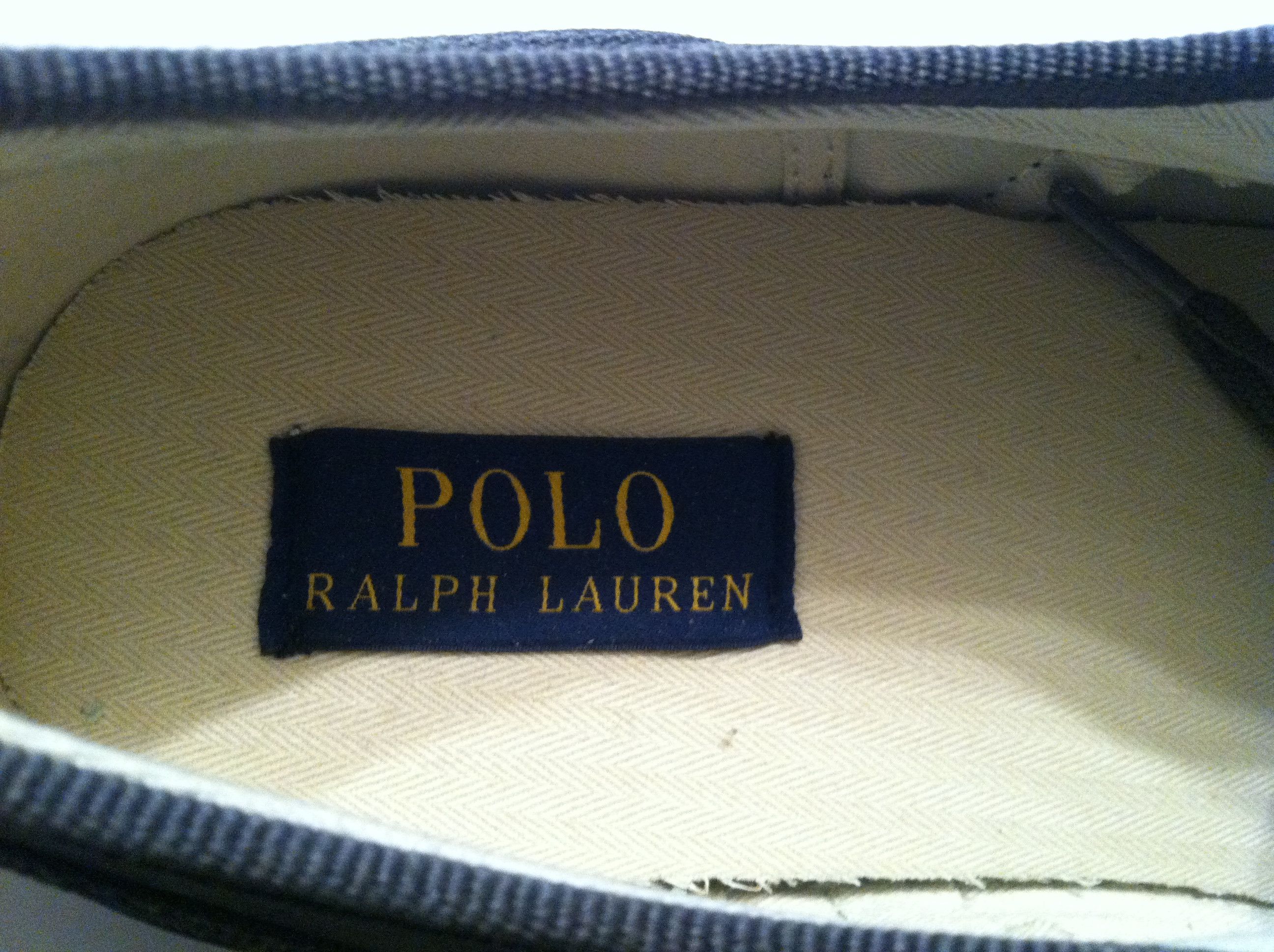 Polo Ralph Lauren POLO RALPH LAUREN MENS NEW GRAY SNEAKERS SIZE: 11D Size US 11 / EU 44 - 8 Thumbnail