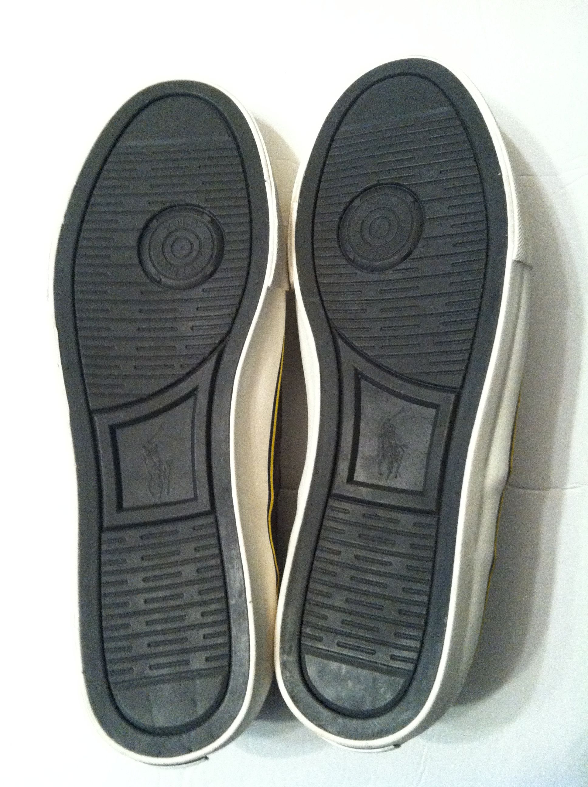 Polo Ralph Lauren POLO RALPH LAUREN MENS NEW GRAY SNEAKERS SIZE: 11D Size US 11 / EU 44 - 6 Thumbnail