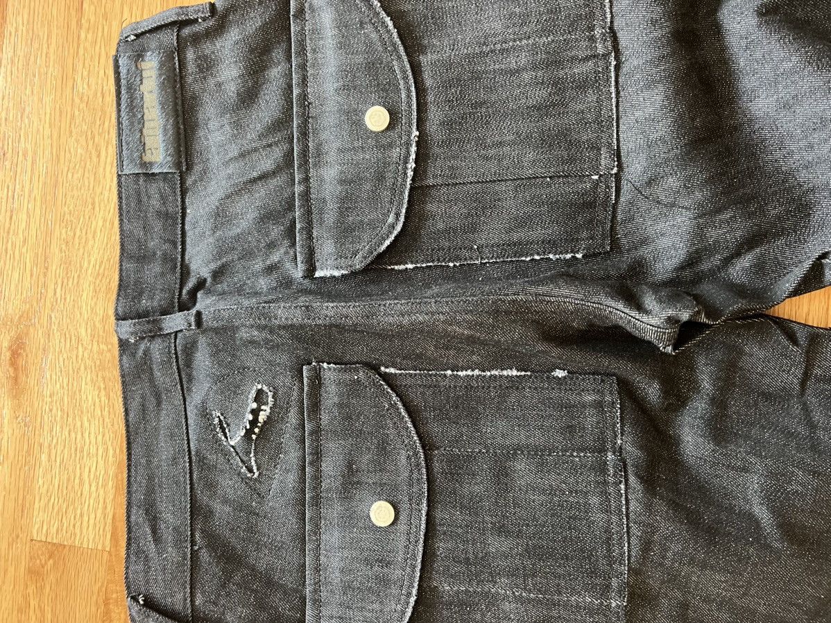 Other Les demons portent black cargo pants Size US 30 / EU 46 - 4 Thumbnail