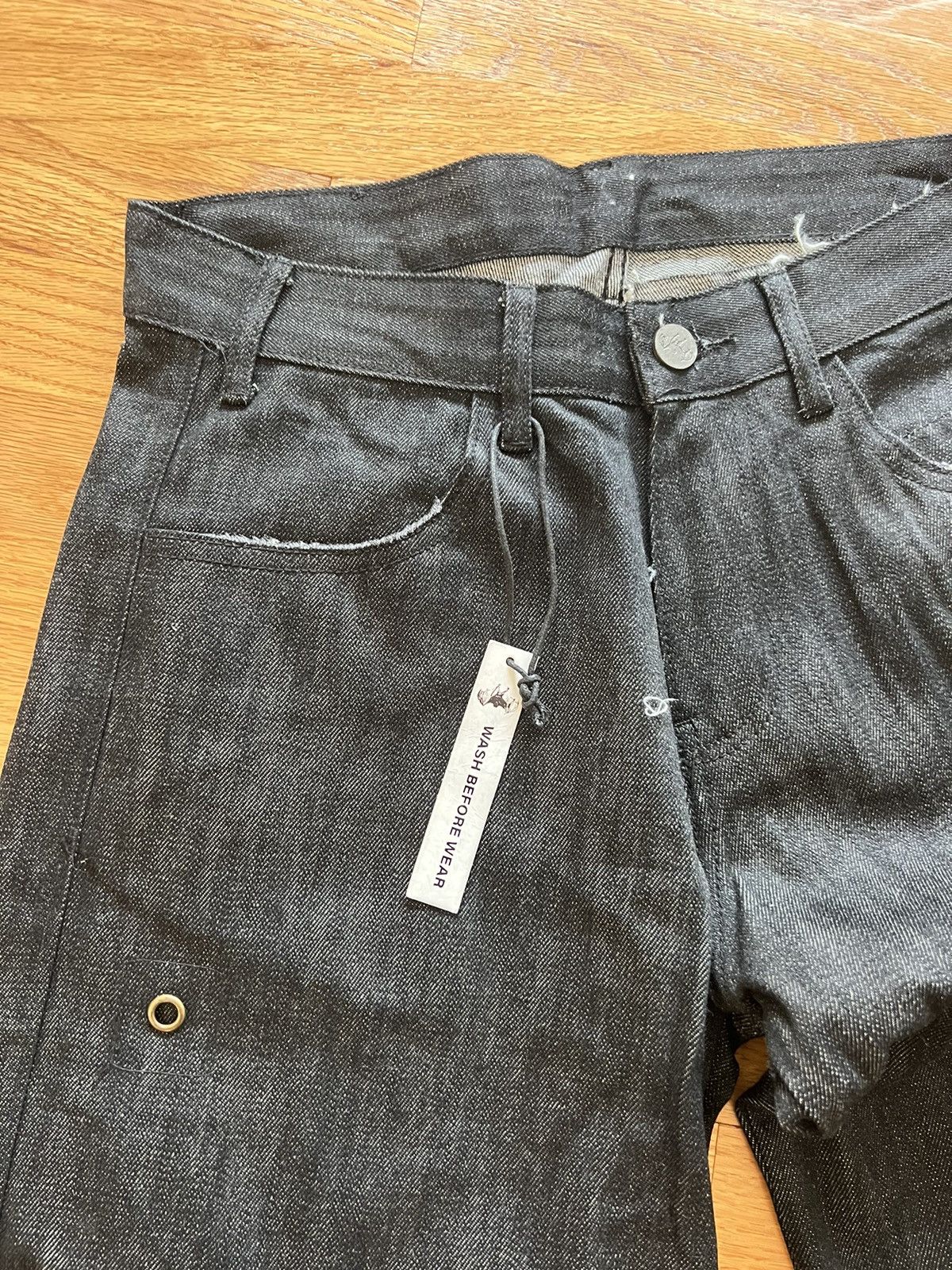 Other Les demons portent black cargo pants Size US 30 / EU 46 - 2 Thumbnail