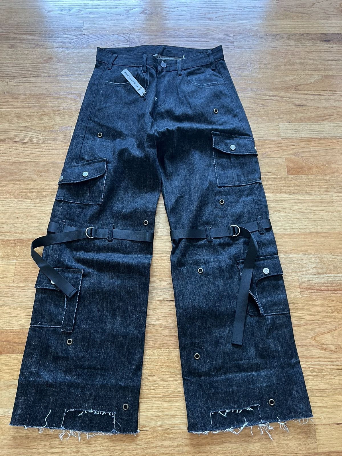 Other Les demons portent black cargo pants Size US 30 / EU 46 - 1 Thumbnail