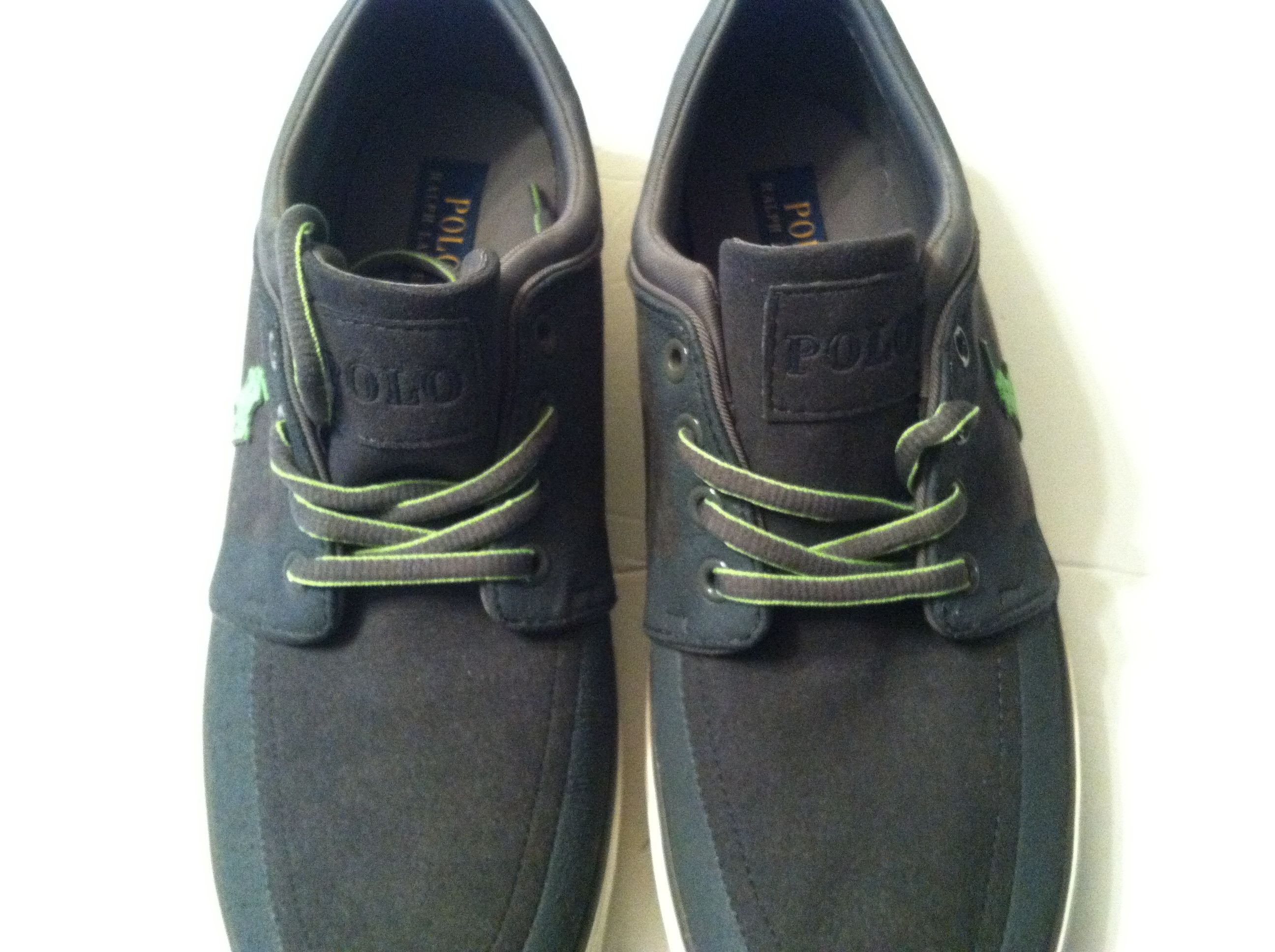 Polo Ralph Lauren POLO RALPH LAUREN MENS NEW TECH NUBUCK SNEAKERS SIZE: 11D Size US 11 / EU 44 - 4 Thumbnail