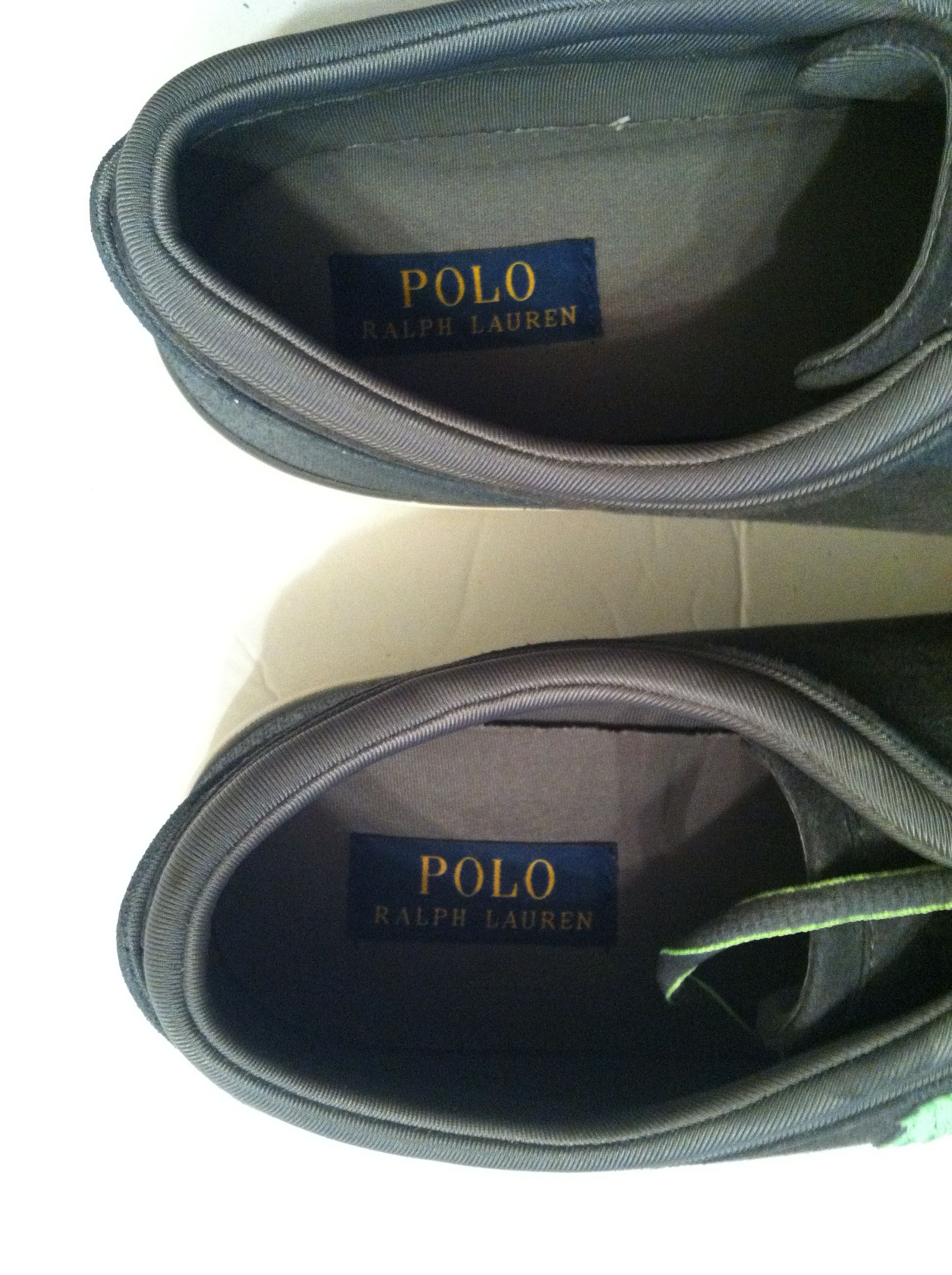Polo Ralph Lauren POLO RALPH LAUREN MENS NEW TECH NUBUCK SNEAKERS SIZE: 11D Size US 11 / EU 44 - 7 Thumbnail