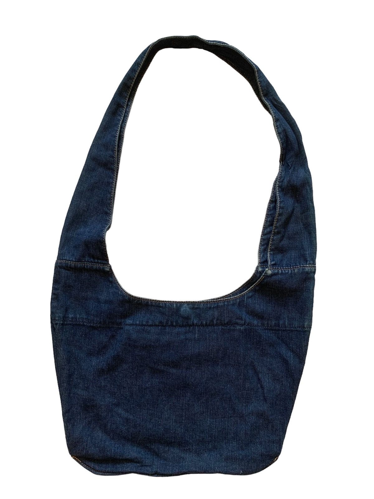 Hysteric Glamour 🇯🇵 Hysteric Glamour Denim Crossbody Bag Size ONE SIZE - 3 Thumbnail