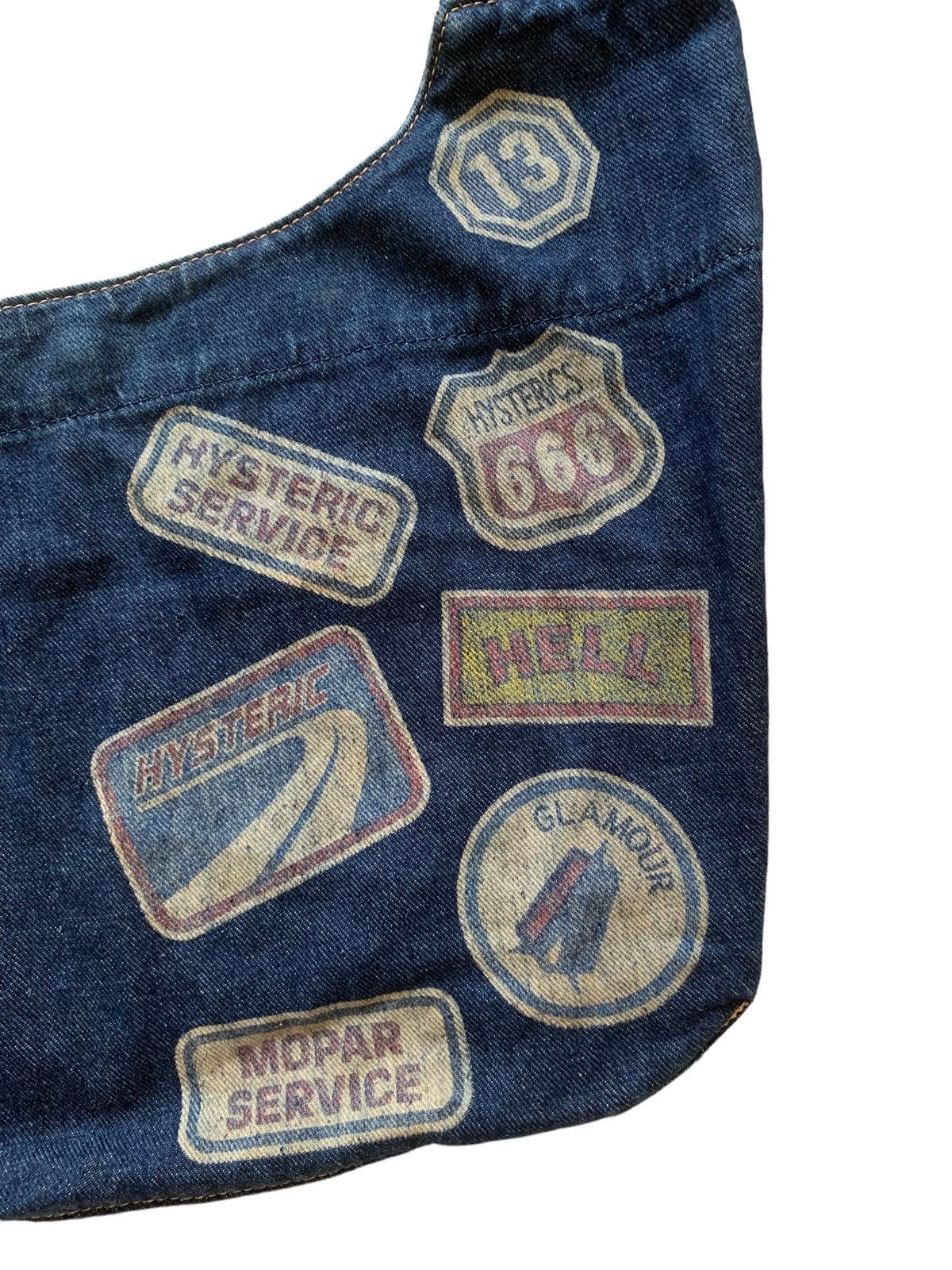 Hysteric Glamour 🇯🇵 Hysteric Glamour Denim Crossbody Bag Size ONE SIZE - 2 Thumbnail