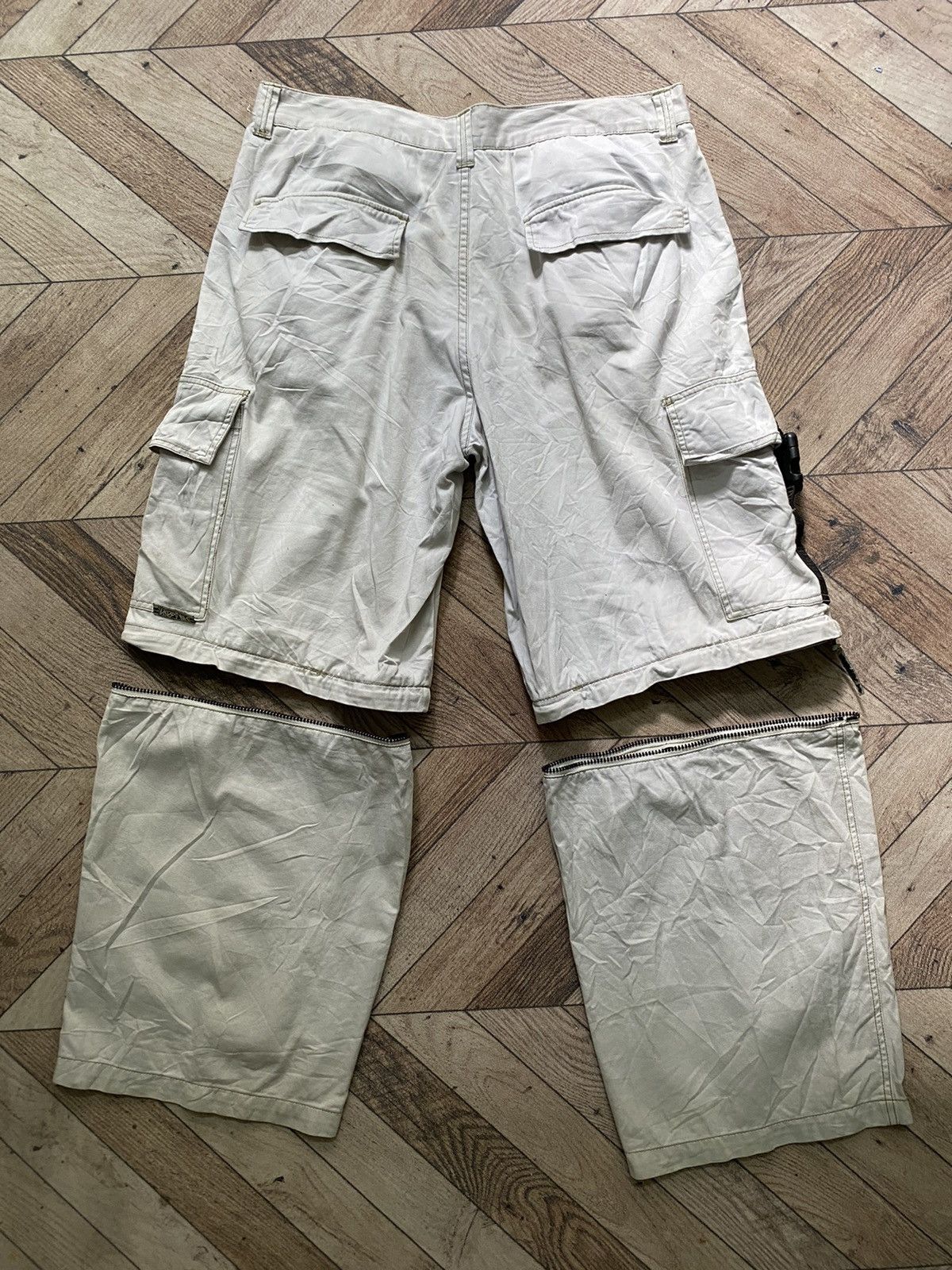 JNCO × Vintage vintage rare macgear dual design raver baggy pant Size US 38 / EU 54 - 6 Thumbnail