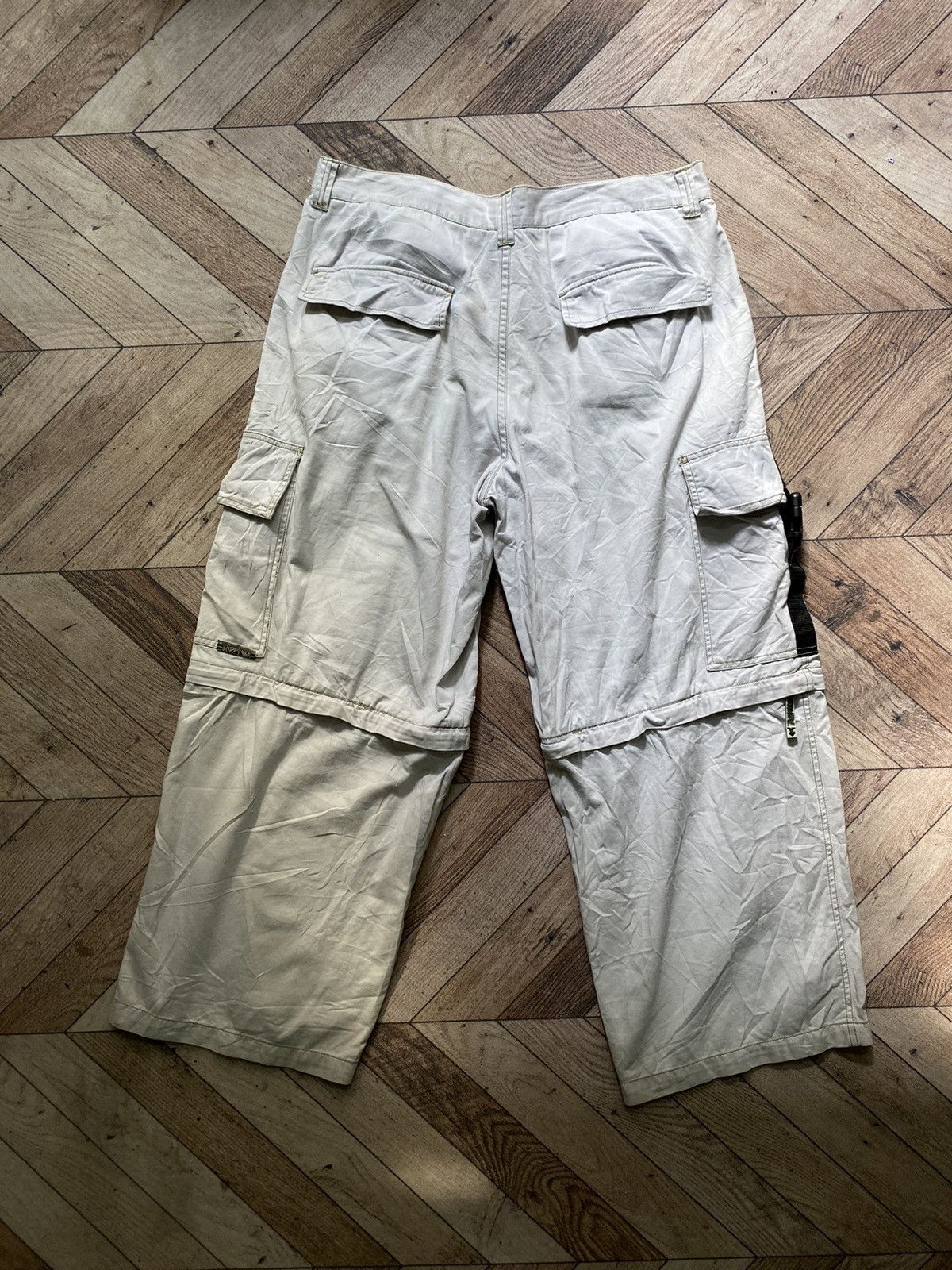 JNCO × Vintage vintage rare macgear dual design raver baggy pant Size US 38 / EU 54 - 5 Thumbnail