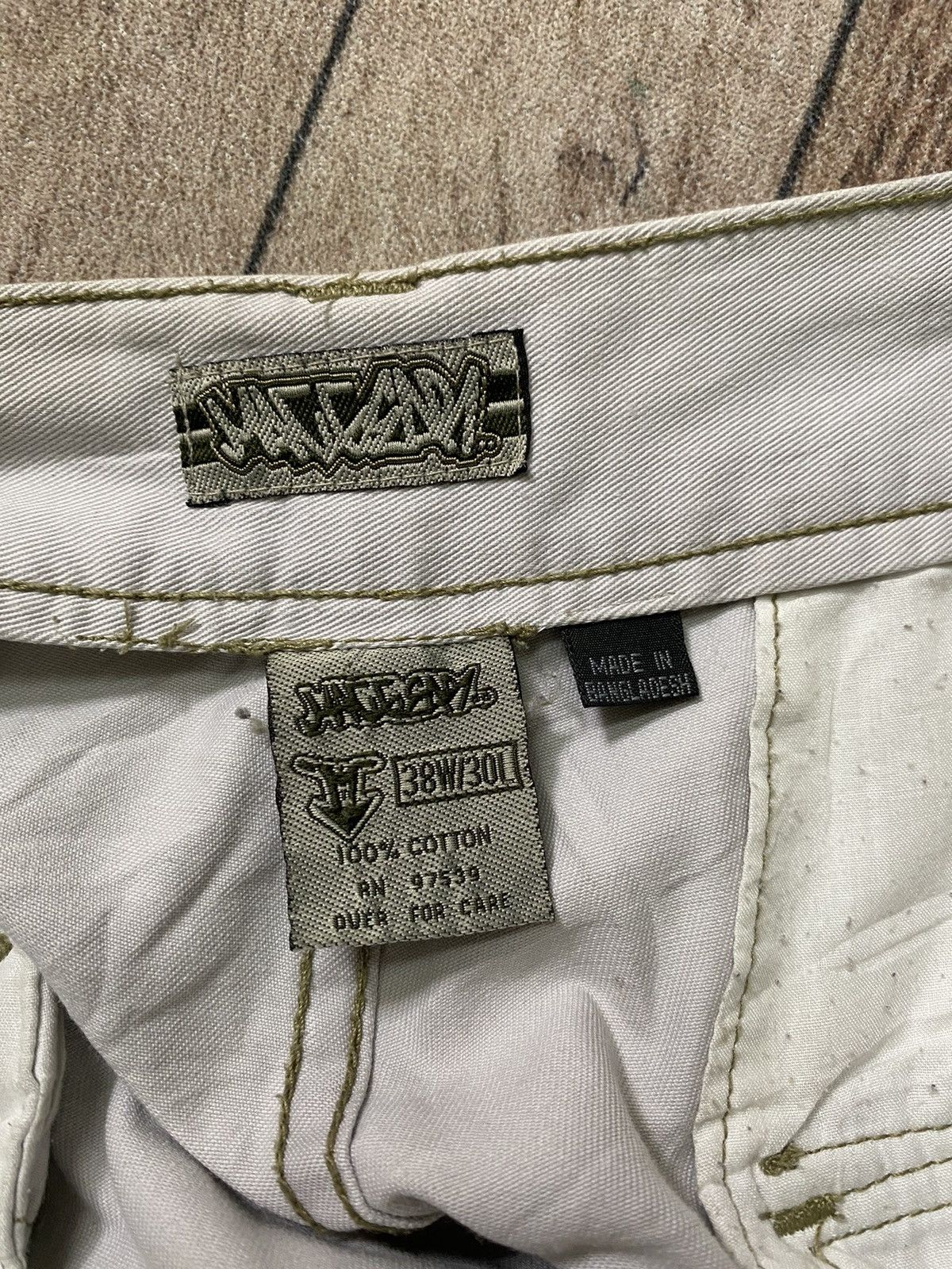 JNCO × Vintage vintage rare macgear dual design raver baggy pant Size US 38 / EU 54 - 8 Thumbnail