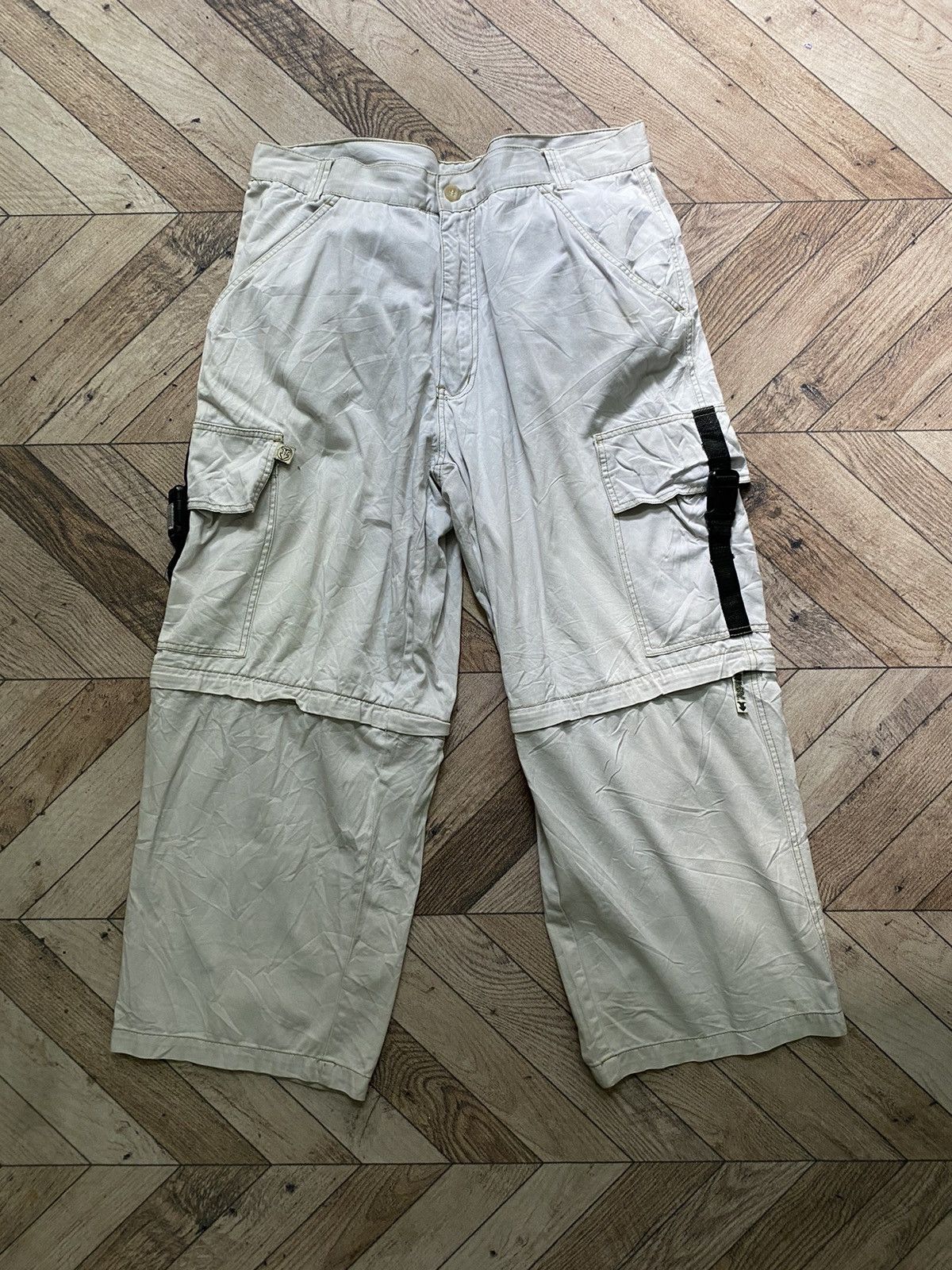 JNCO × Vintage vintage rare macgear dual design raver baggy pant Size US 38 / EU 54 - 4 Thumbnail