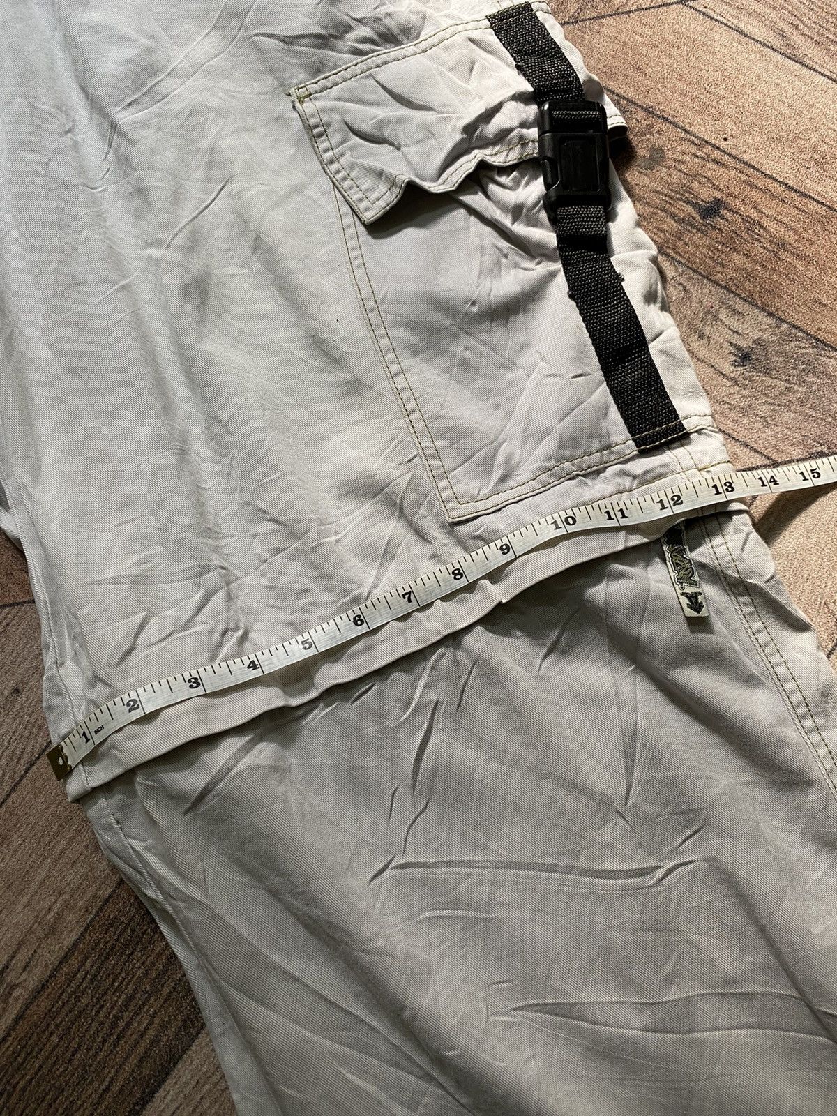 JNCO × Vintage vintage rare macgear dual design raver baggy pant Size US 38 / EU 54 - 11 Thumbnail