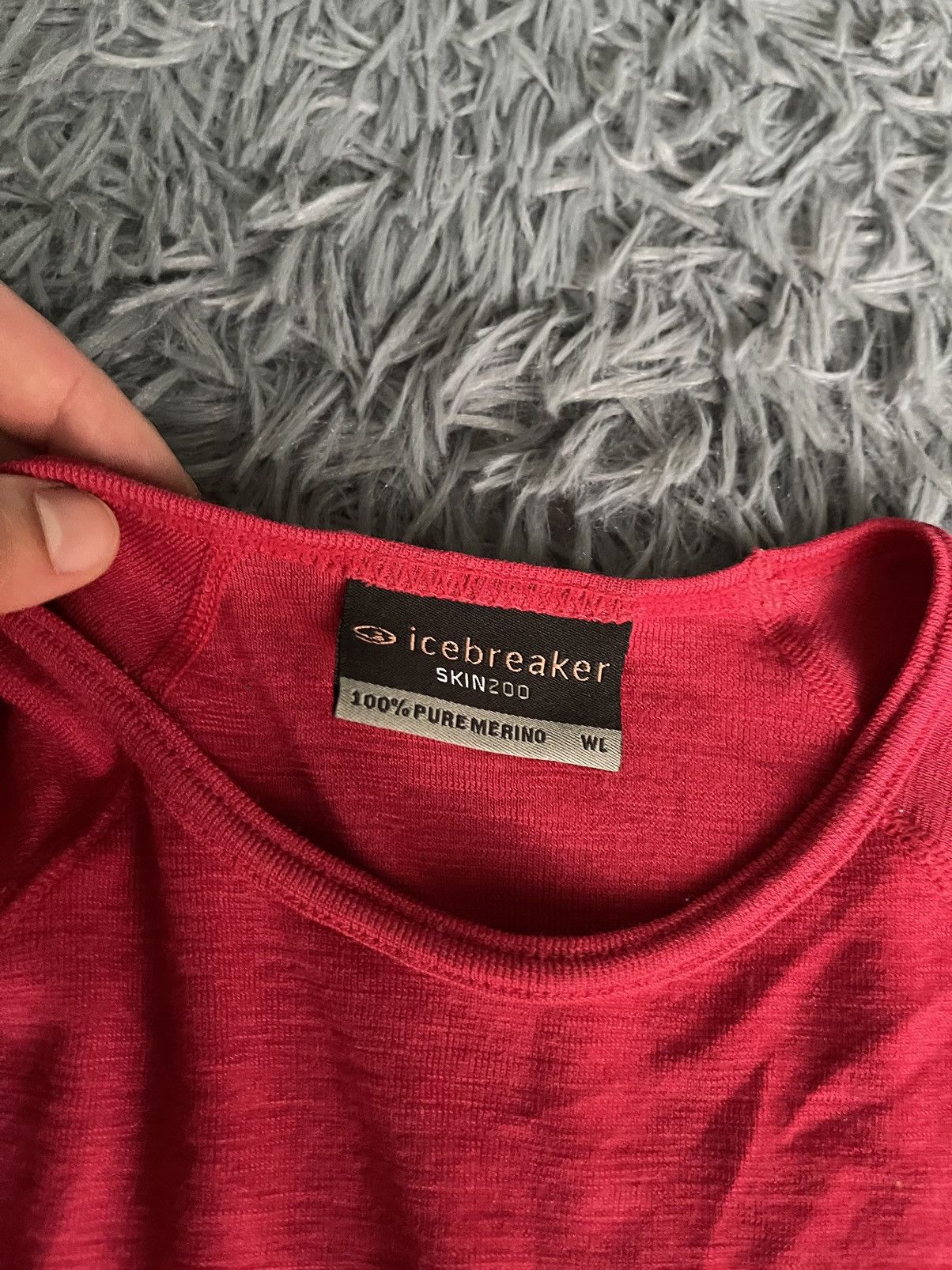 Icebreaker Icebreaker 100% merino wool thermo gorpcore style longsleeve Size L / US 10 / IT 46 - 6 Thumbnail
