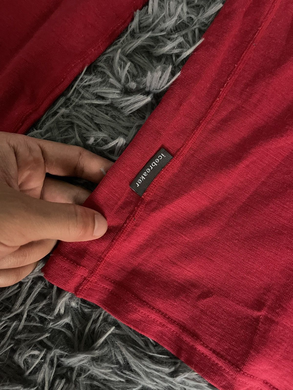 Icebreaker Icebreaker 100% merino wool thermo gorpcore style longsleeve Size L / US 10 / IT 46 - 2 Thumbnail