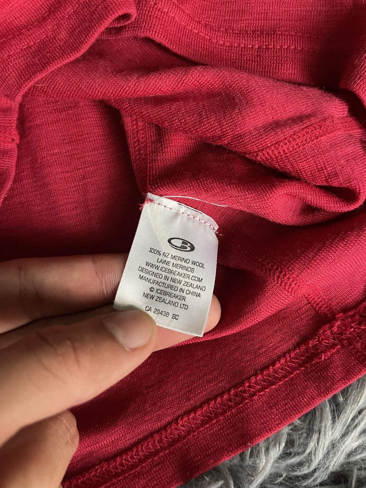Icebreaker Icebreaker 100% merino wool thermo gorpcore style longsleeve Size L / US 10 / IT 46 - 3 Thumbnail