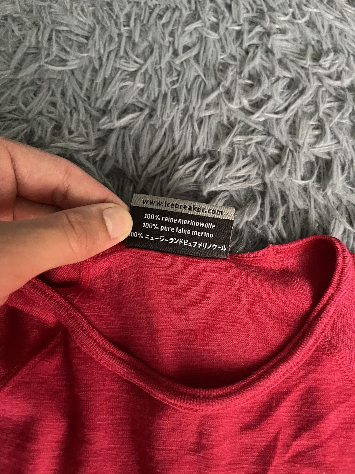 Icebreaker Icebreaker 100% merino wool thermo gorpcore style longsleeve Size L / US 10 / IT 46 - 7 Thumbnail