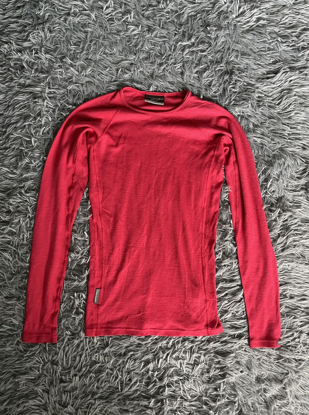 Icebreaker Icebreaker 100% merino wool thermo gorpcore style longsleeve Size L / US 10 / IT 46 - 1 Thumbnail