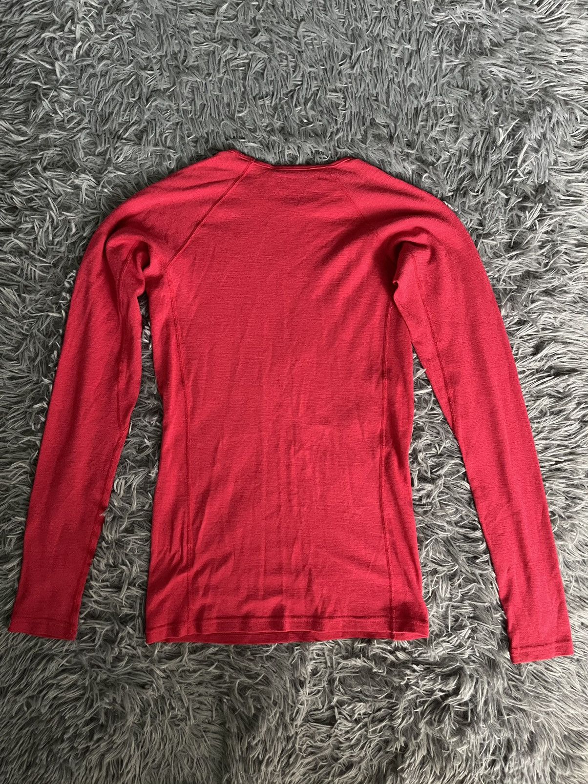 Icebreaker Icebreaker 100% merino wool thermo gorpcore style longsleeve Size L / US 10 / IT 46 - 8 Thumbnail