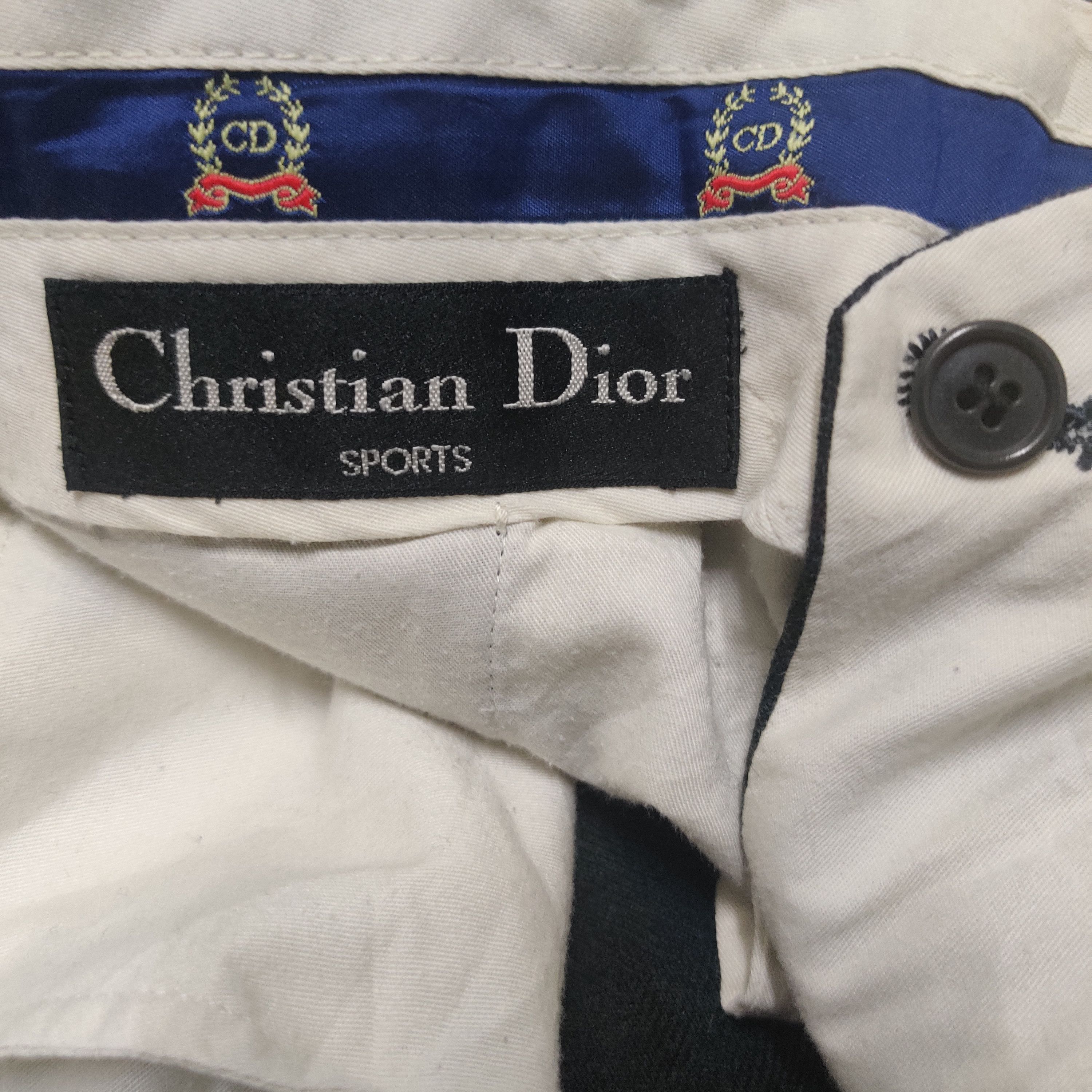 Christian Dior Monsieur Vintage Christian Dior Sports Casual Pants Size US 32 / EU 48 - 5 Thumbnail
