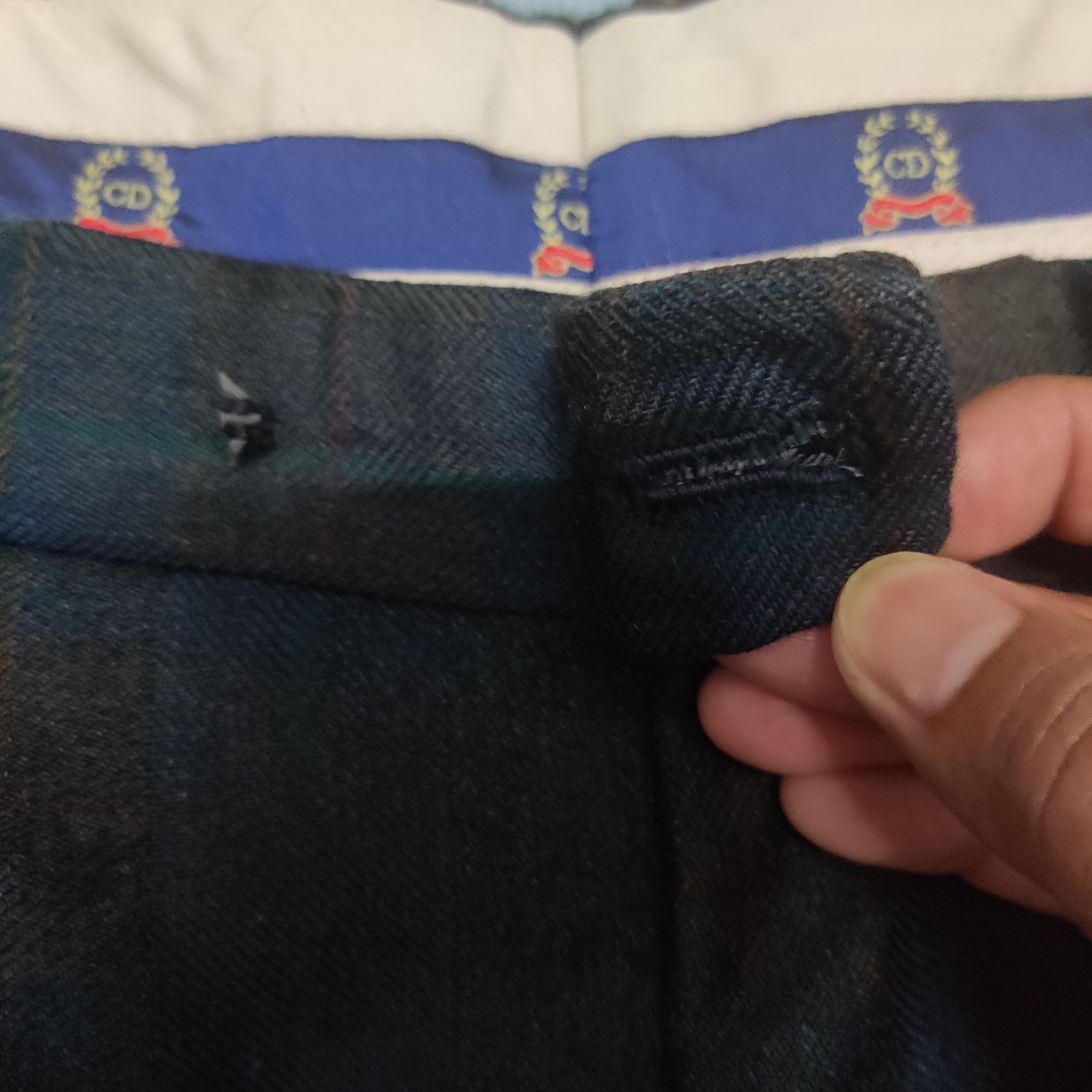 Christian Dior Monsieur Vintage Christian Dior Sports Casual Pants Size US 32 / EU 48 - 3 Thumbnail