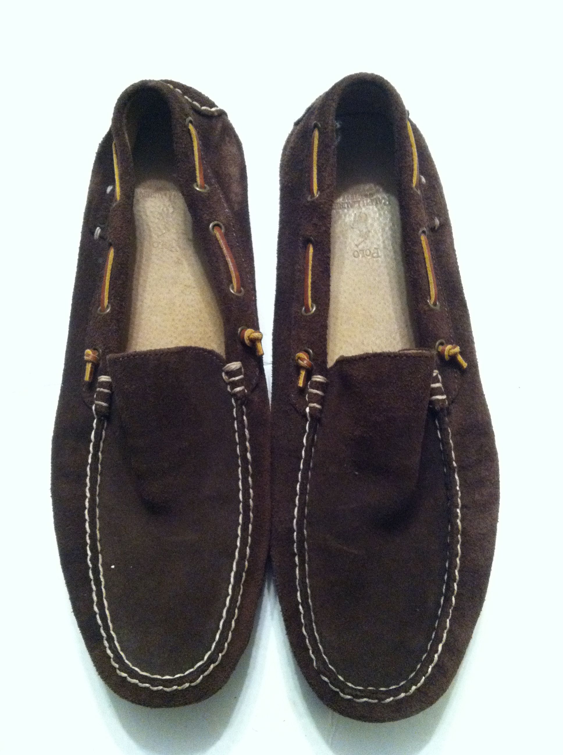 Polo Ralph Lauren POLO RALPH LAUREN MENS PRE-OWNED LOAFERS SIZE: 13D Size US 13 / EU 46 - 2 Thumbnail
