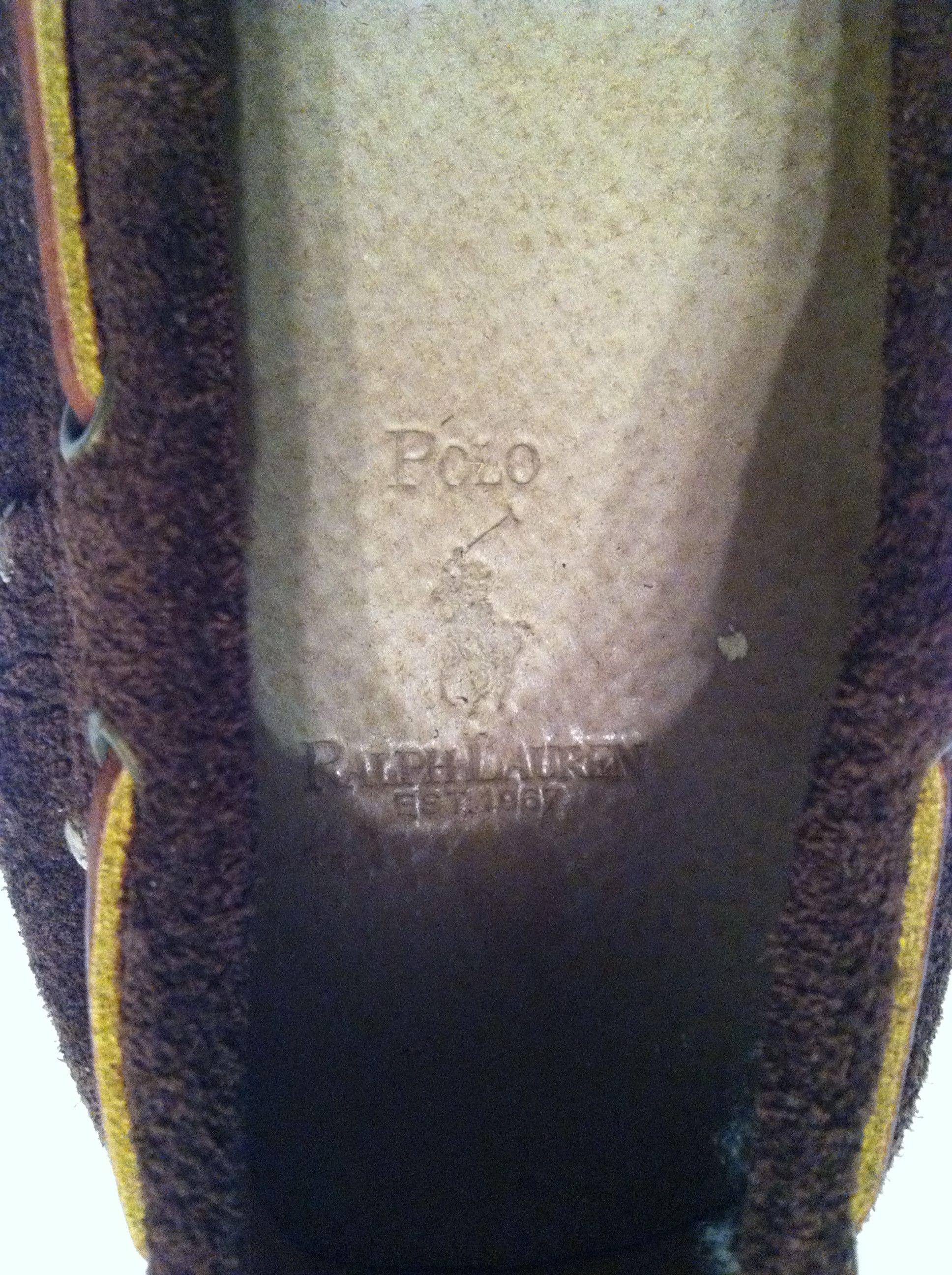 Polo Ralph Lauren POLO RALPH LAUREN MENS PRE-OWNED LOAFERS SIZE: 13D Size US 13 / EU 46 - 8 Thumbnail