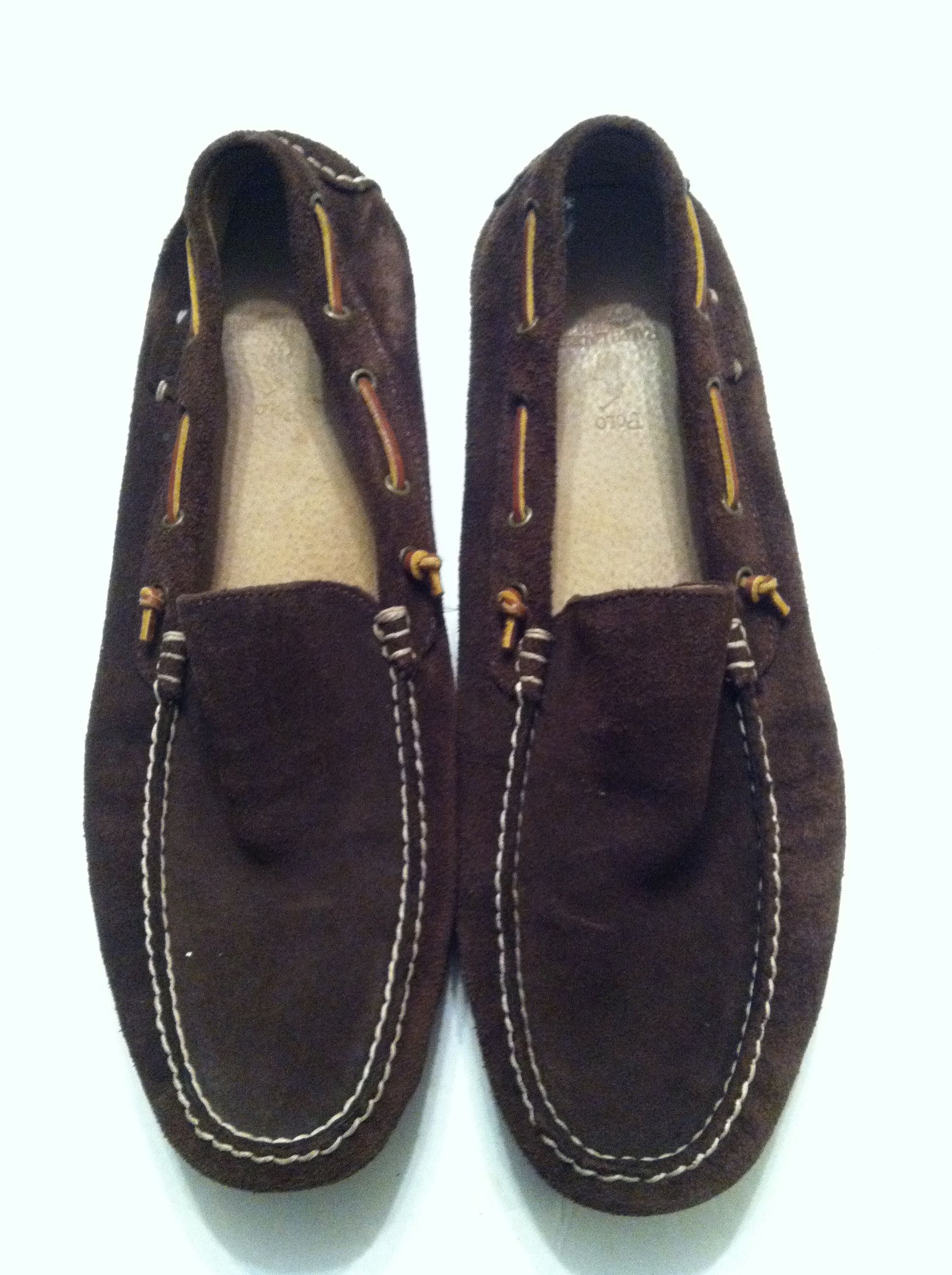 Polo Ralph Lauren POLO RALPH LAUREN MENS PRE-OWNED LOAFERS SIZE: 13D Size US 13 / EU 46 - 1 Thumbnail