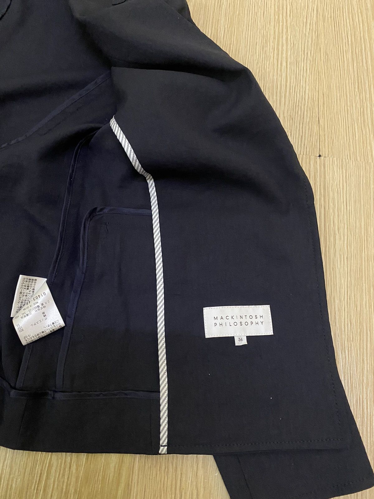 Kiko Kostadinov Mackintosh crop top coat Size XS / US 0-2 / IT 36-38 - 5 Thumbnail