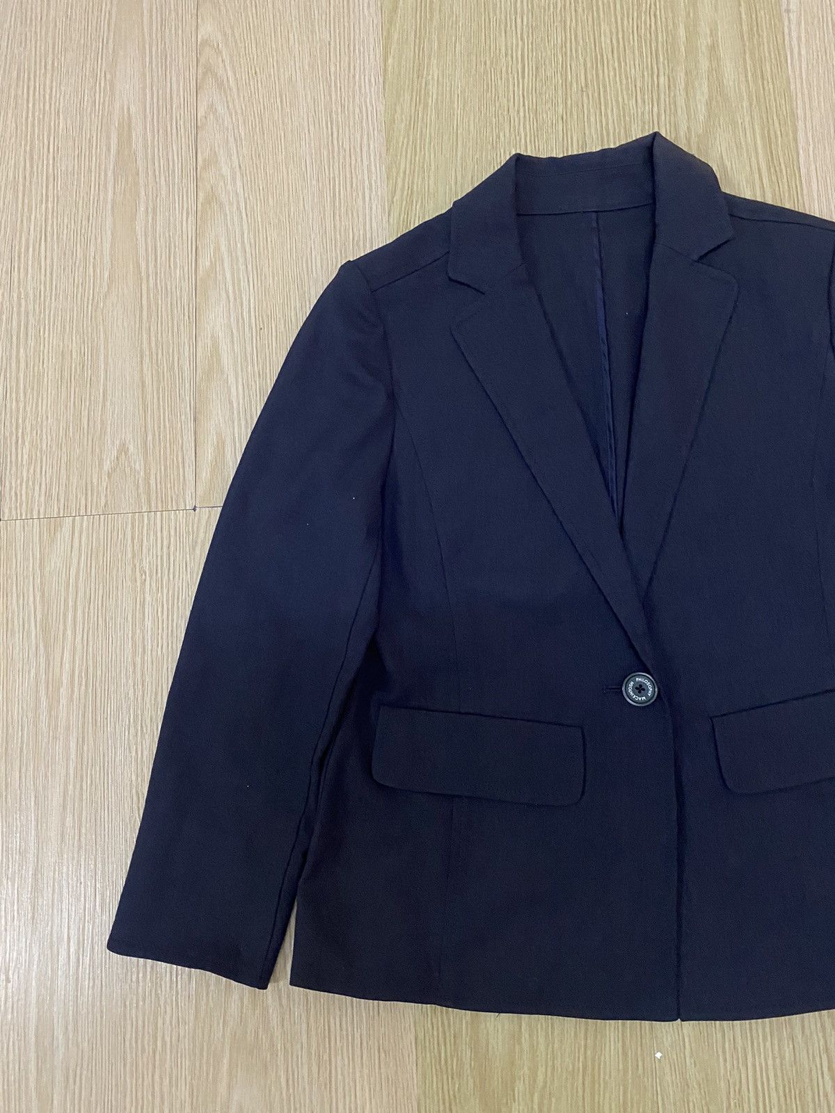 Kiko Kostadinov Mackintosh crop top coat Size XS / US 0-2 / IT 36-38 - 3 Thumbnail
