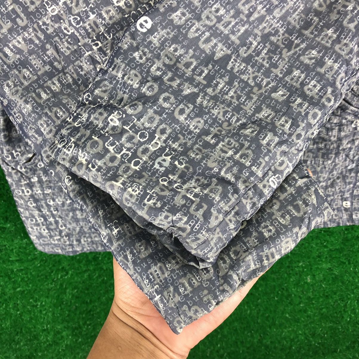 Japanese Brand × Vintage Vintage 80's Fullprint Jacket by Earty Mode Size US L / EU 52-54 / 3 - 10 Thumbnail