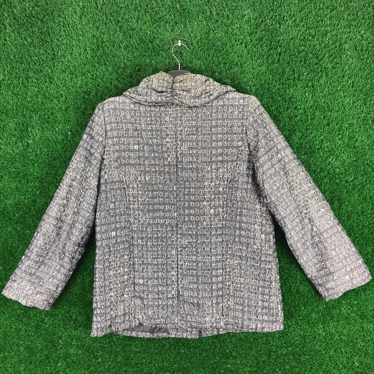 Japanese Brand × Vintage Vintage 80's Fullprint Jacket by Earty Mode Size US L / EU 52-54 / 3 - 4 Thumbnail