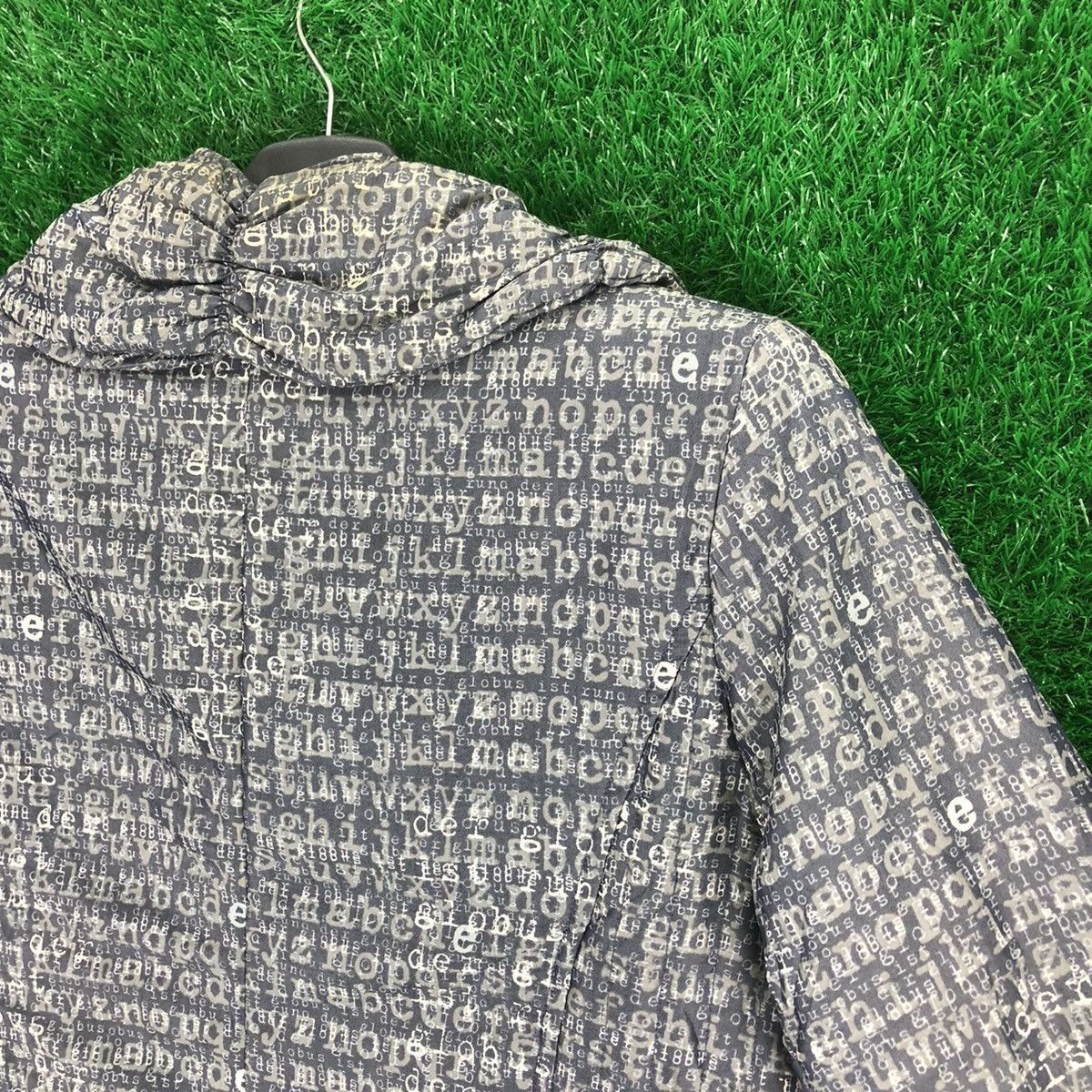 Japanese Brand × Vintage Vintage 80's Fullprint Jacket by Earty Mode Size US L / EU 52-54 / 3 - 5 Thumbnail