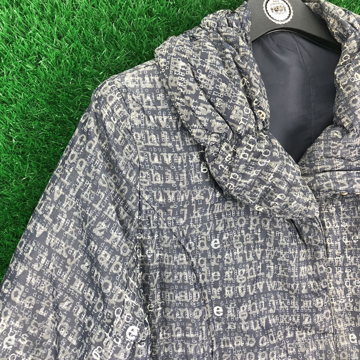 Japanese Brand × Vintage Vintage 80's Fullprint Jacket by Earty Mode Size US L / EU 52-54 / 3 - 2 Thumbnail