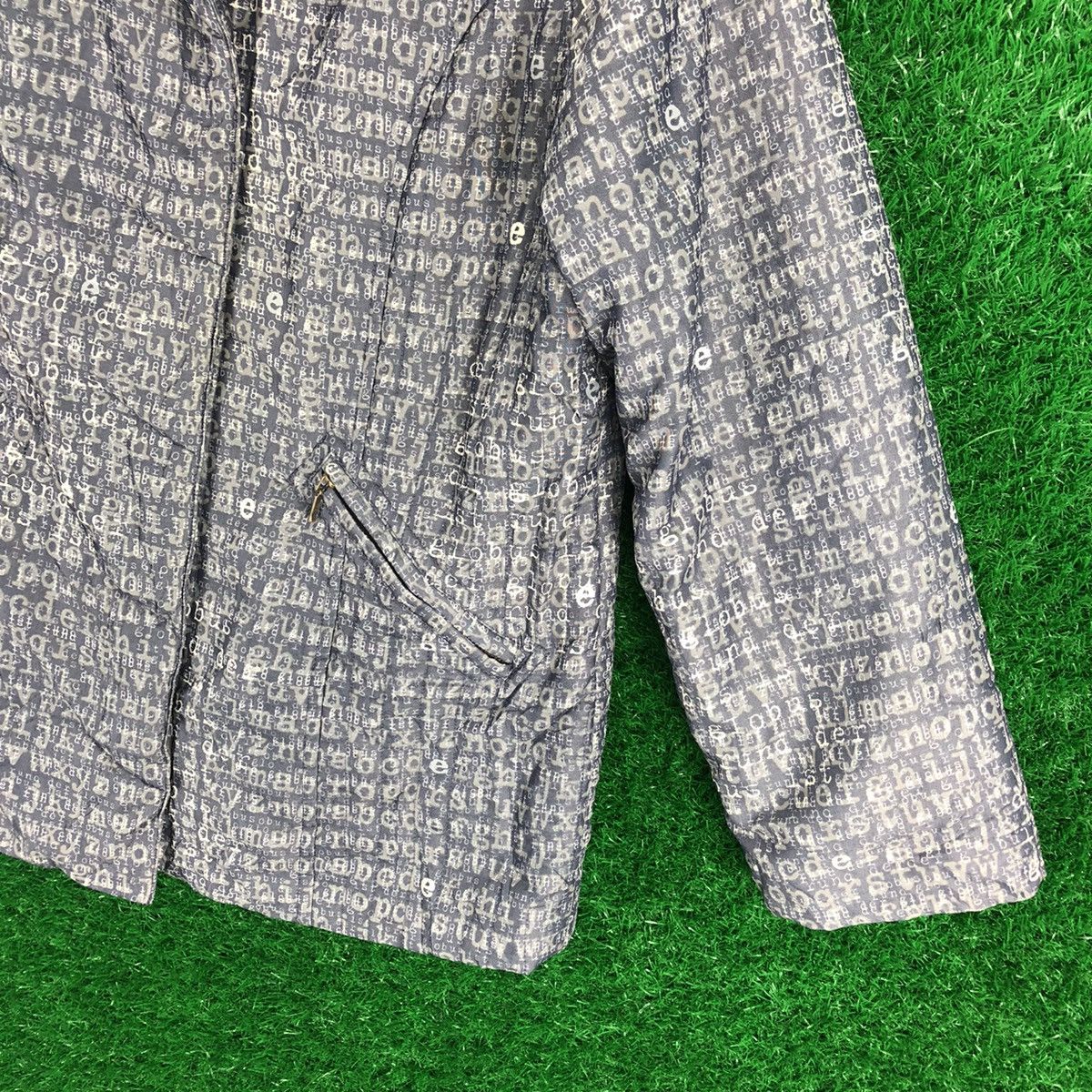 Japanese Brand × Vintage Vintage 80's Fullprint Jacket by Earty Mode Size US L / EU 52-54 / 3 - 3 Thumbnail