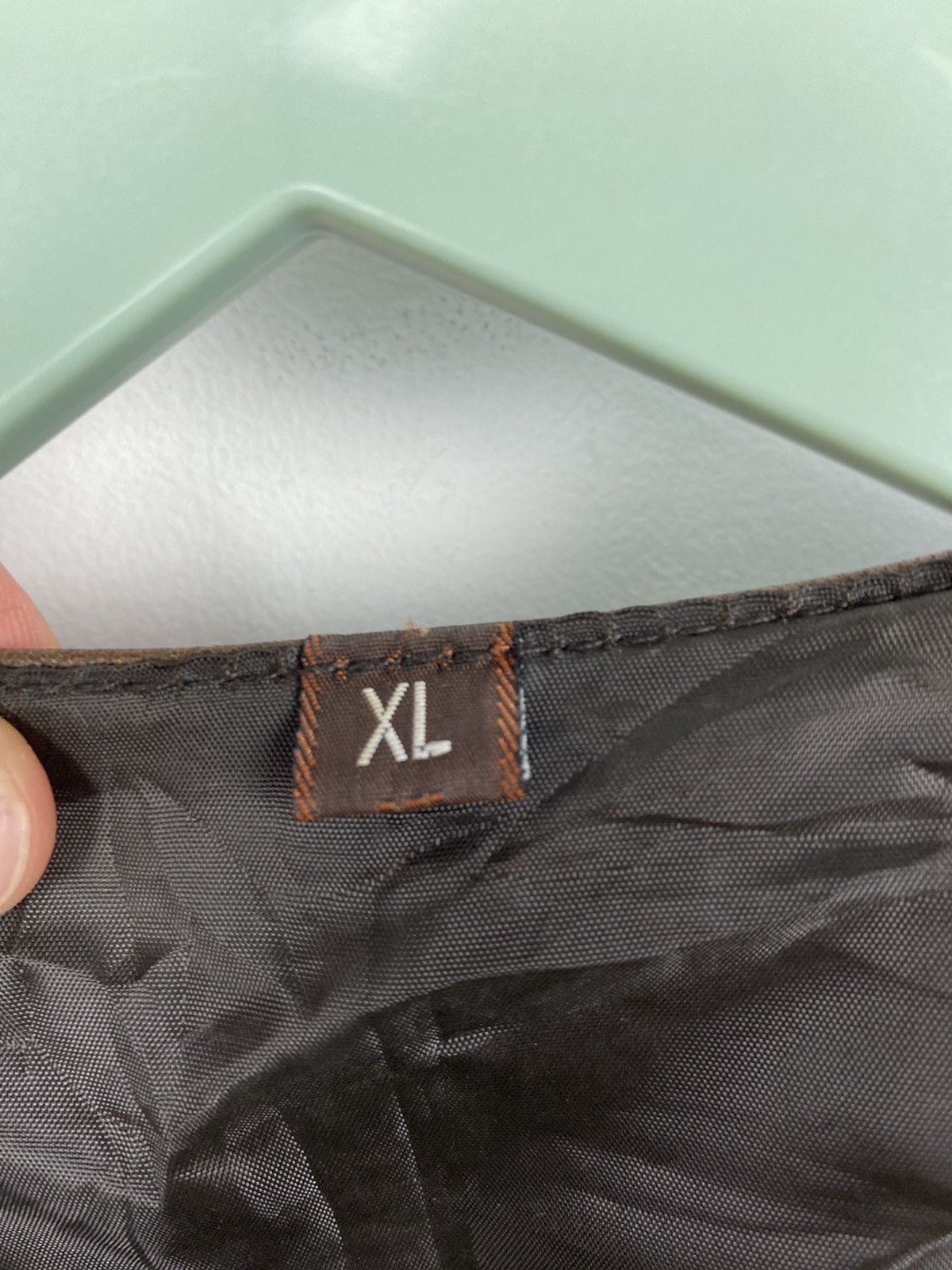 Genuine Leather Vintage Leather Vest Biker Harley Davidson Avirex Y2K Size US L / EU 52-54 / 3 - 10 Thumbnail