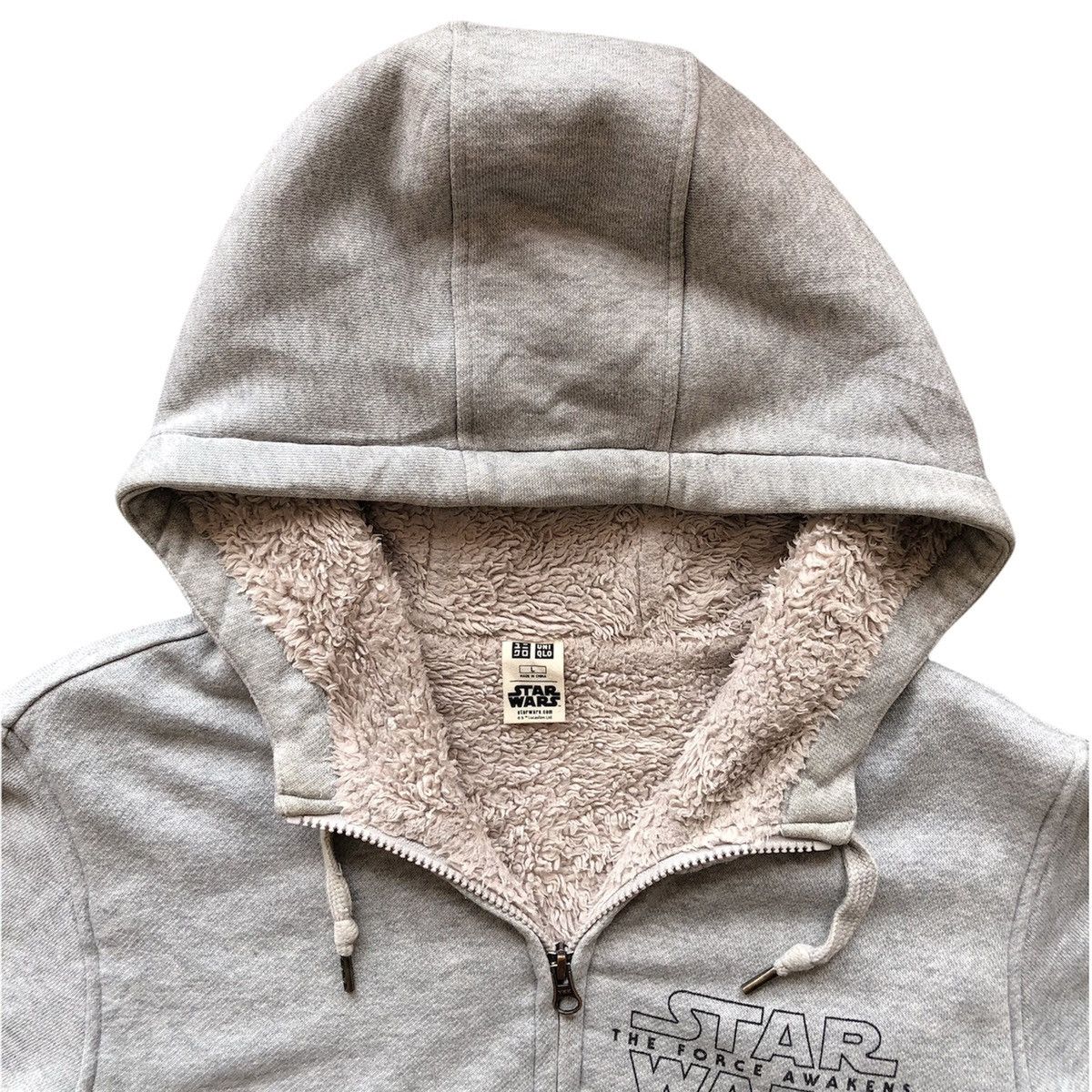Japanese Brand Uniqlo X Star Wars Sherpa Fleece Sweater Jacket Hoodie Size US M / EU 48-50 / 2 - 7 Thumbnail