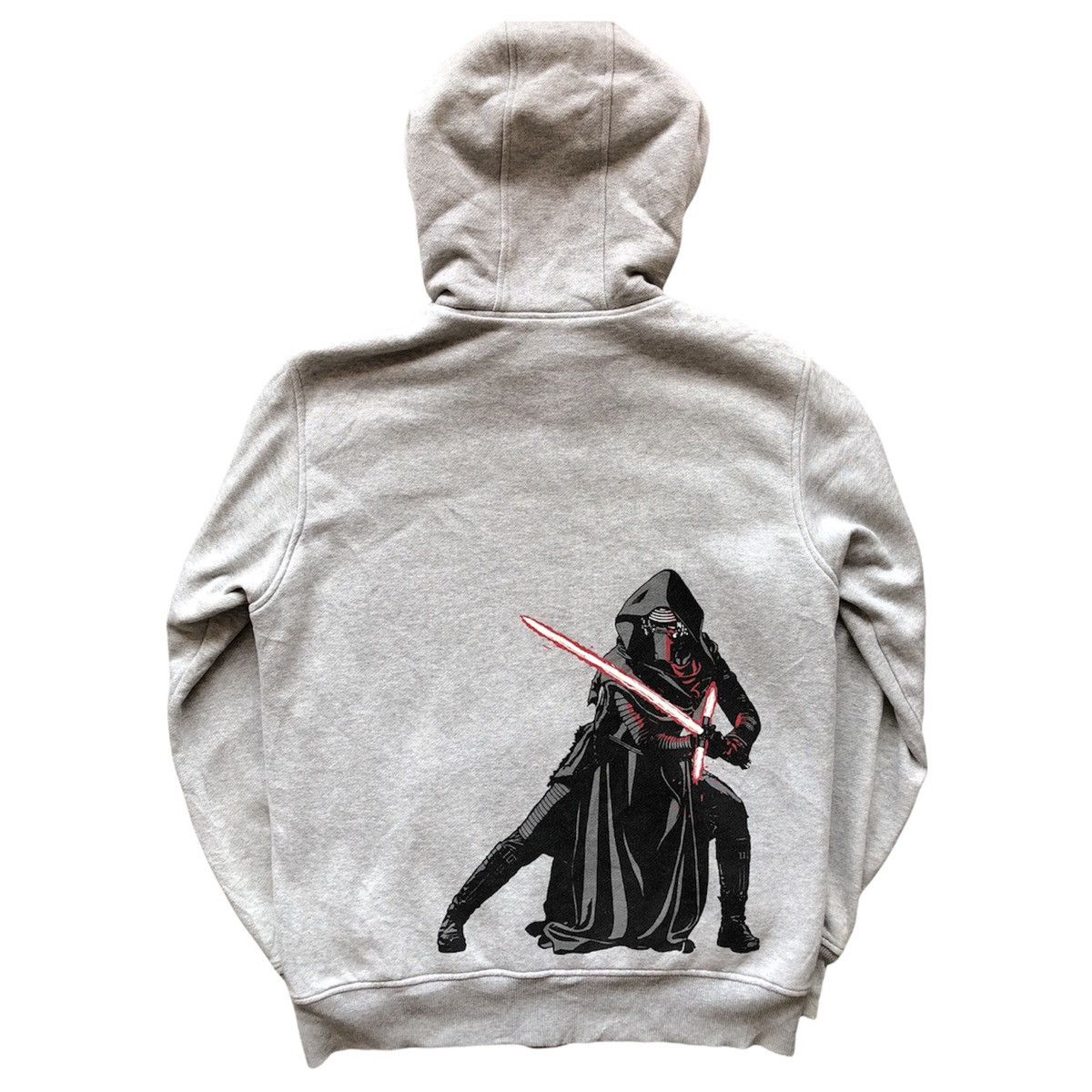 Japanese Brand Uniqlo X Star Wars Sherpa Fleece Sweater Jacket Hoodie Size US M / EU 48-50 / 2 - 4 Thumbnail