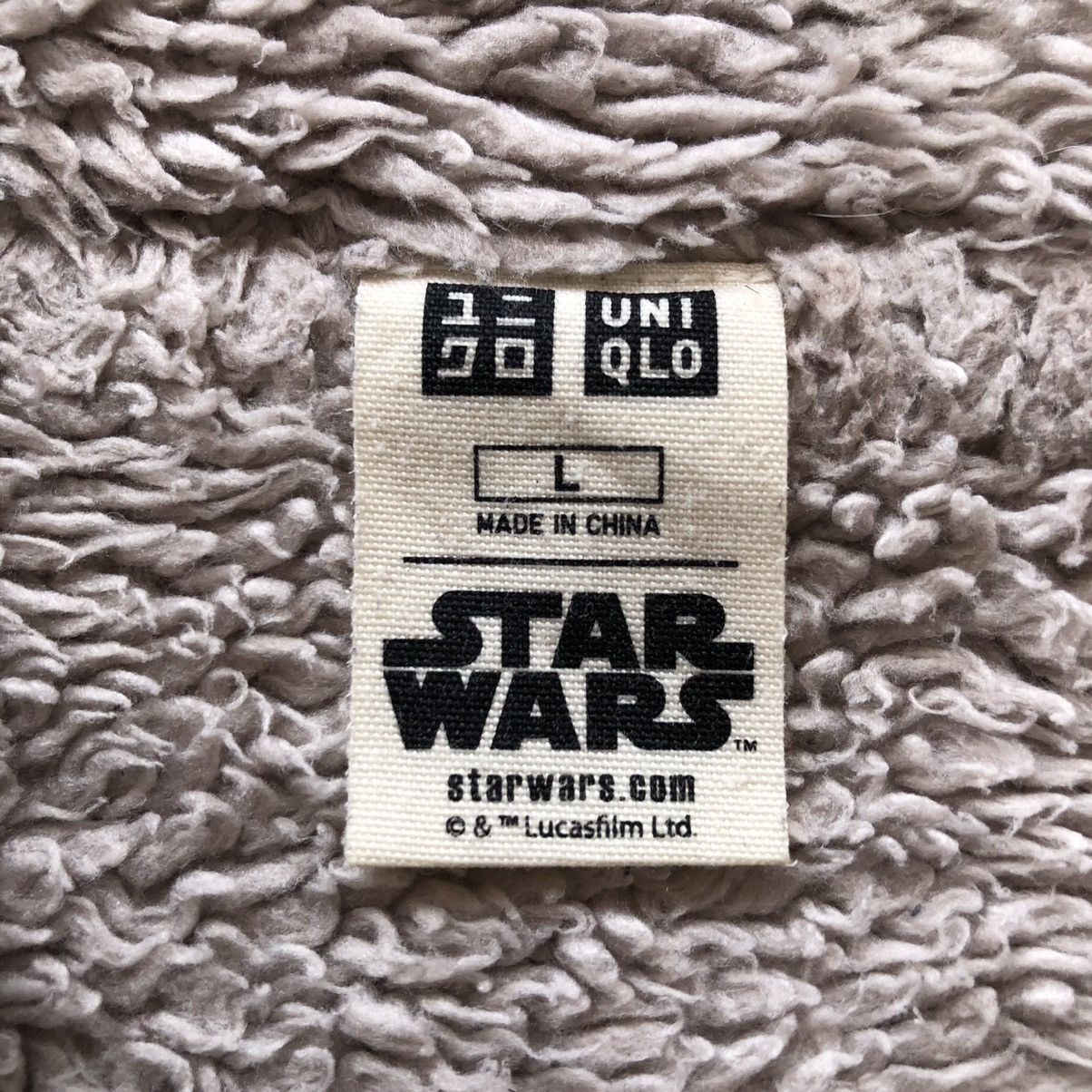 Japanese Brand Uniqlo X Star Wars Sherpa Fleece Sweater Jacket Hoodie Size US M / EU 48-50 / 2 - 16 Thumbnail
