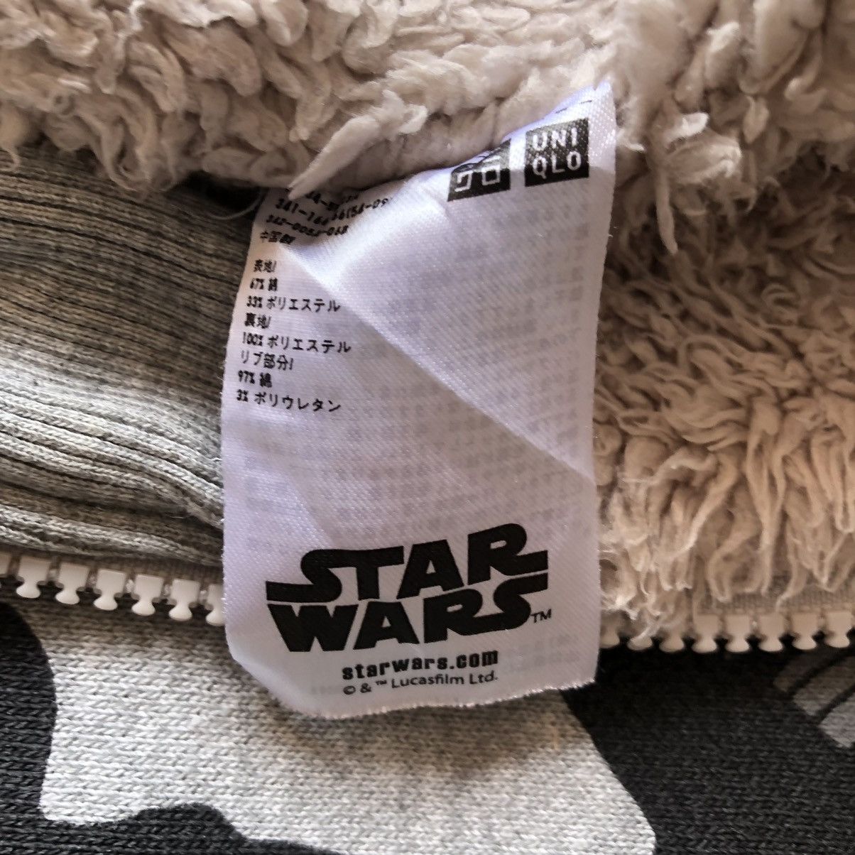 Japanese Brand Uniqlo X Star Wars Sherpa Fleece Sweater Jacket Hoodie Size US M / EU 48-50 / 2 - 17 Thumbnail