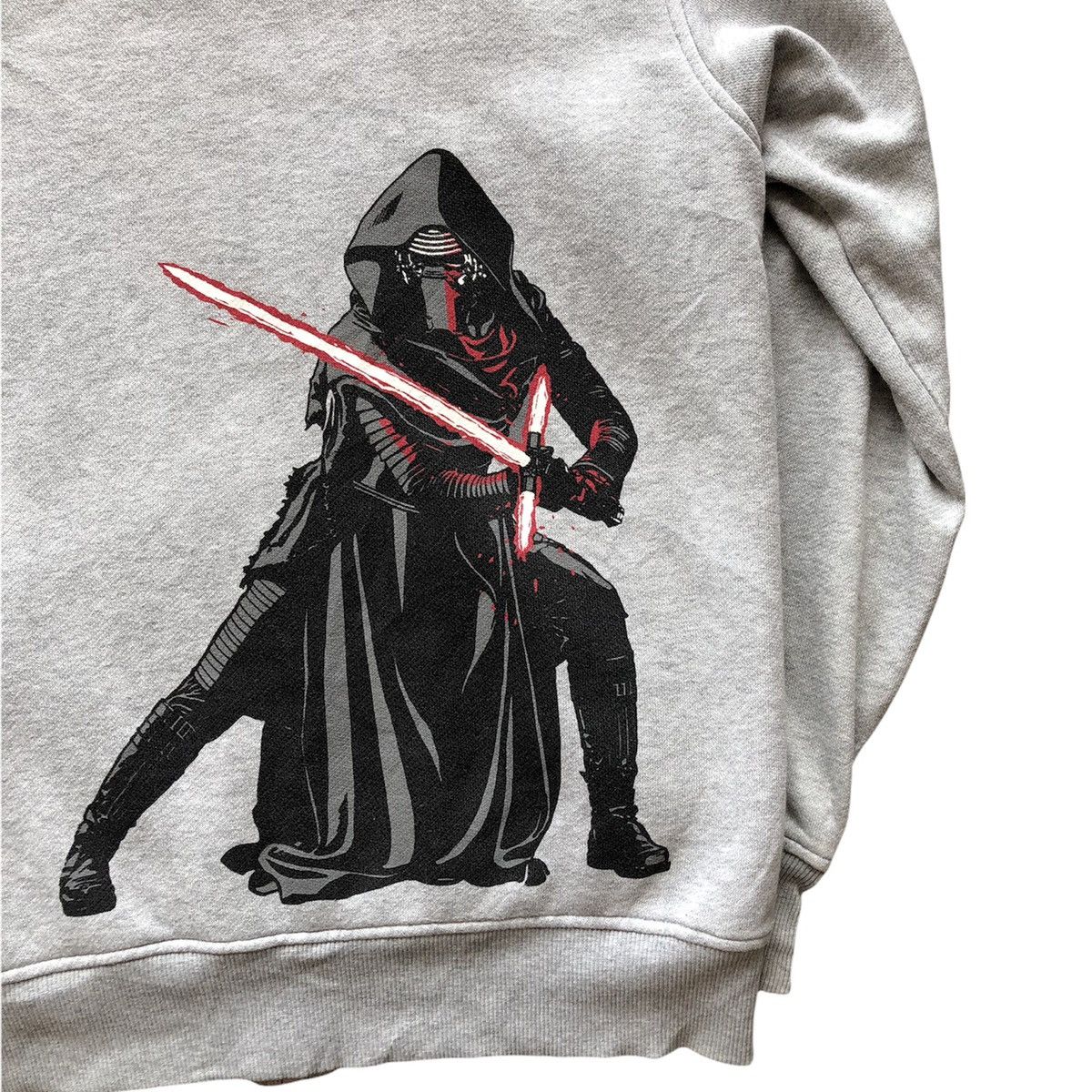 Japanese Brand Uniqlo X Star Wars Sherpa Fleece Sweater Jacket Hoodie Size US M / EU 48-50 / 2 - 6 Thumbnail