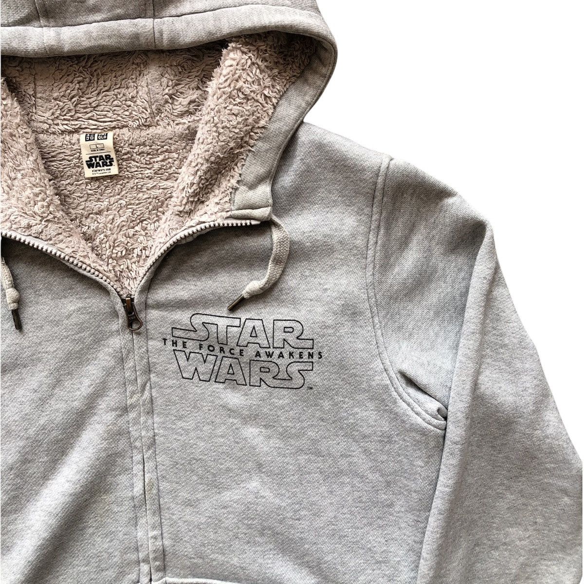 Japanese Brand Uniqlo X Star Wars Sherpa Fleece Sweater Jacket Hoodie Size US M / EU 48-50 / 2 - 2 Thumbnail