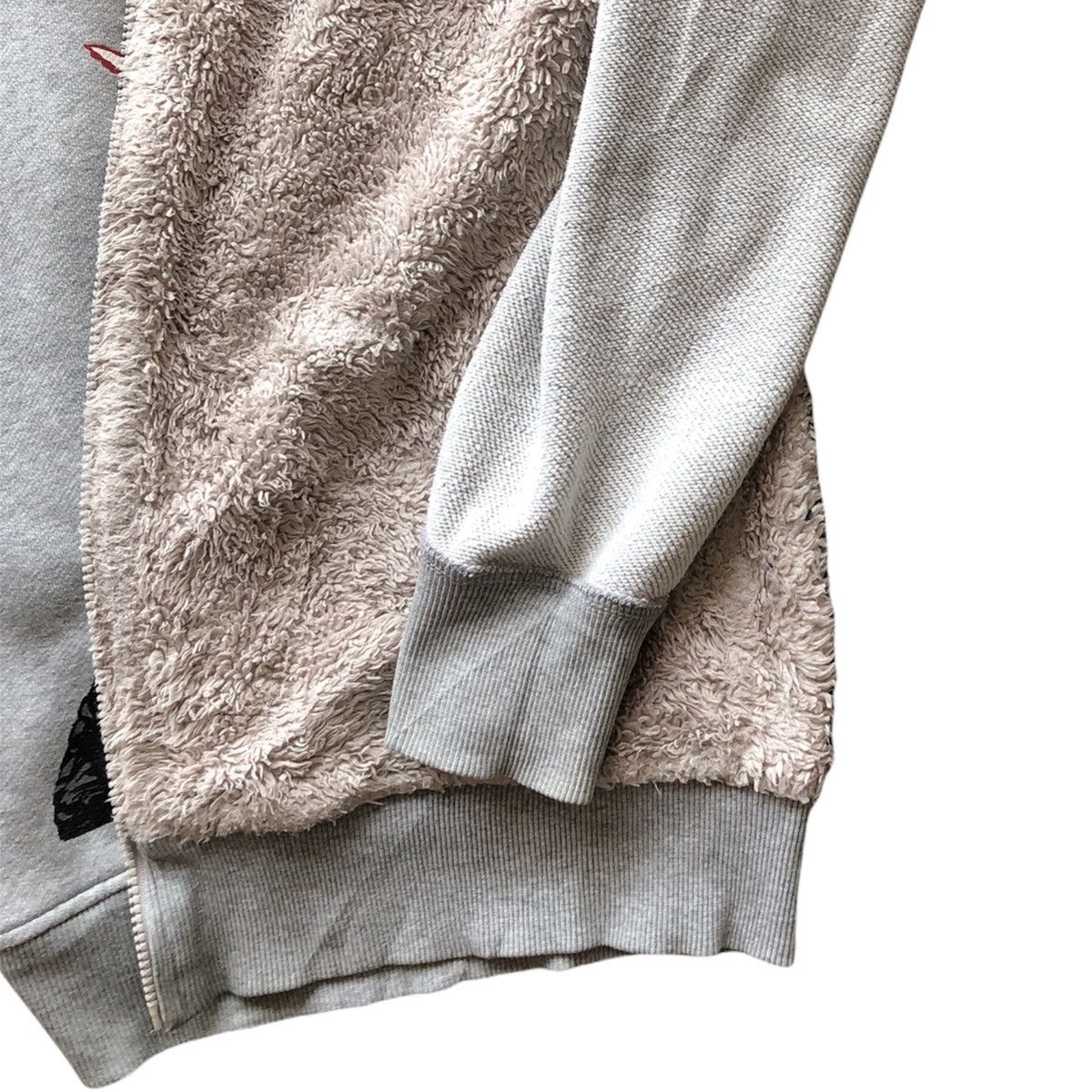 Japanese Brand Uniqlo X Star Wars Sherpa Fleece Sweater Jacket Hoodie Size US M / EU 48-50 / 2 - 9 Thumbnail