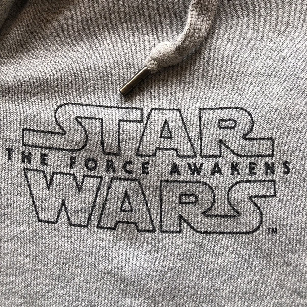 Japanese Brand Uniqlo X Star Wars Sherpa Fleece Sweater Jacket Hoodie Size US M / EU 48-50 / 2 - 12 Thumbnail