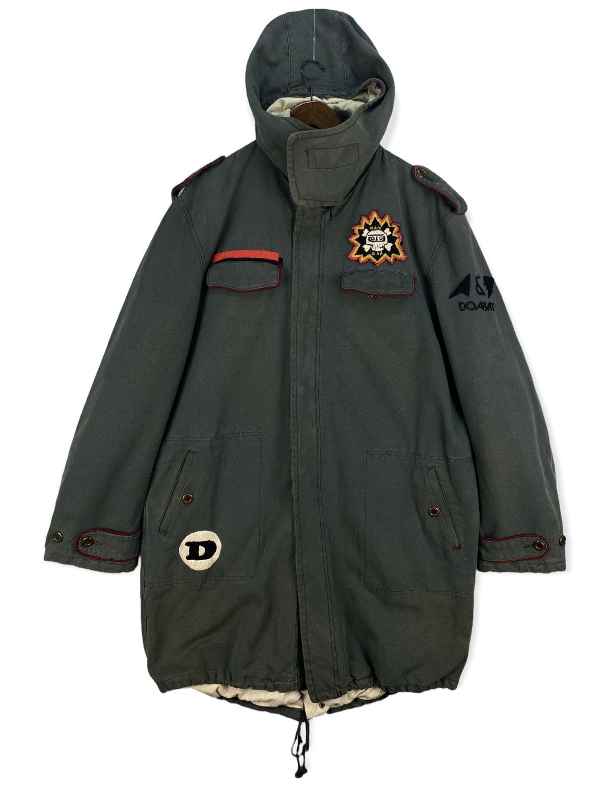 Japanese Brand ❗️HOT❗️Doarat Acoustic And Electric Parkas Fish Tale Size US XL / EU 56 / 4 - 2 Thumbnail