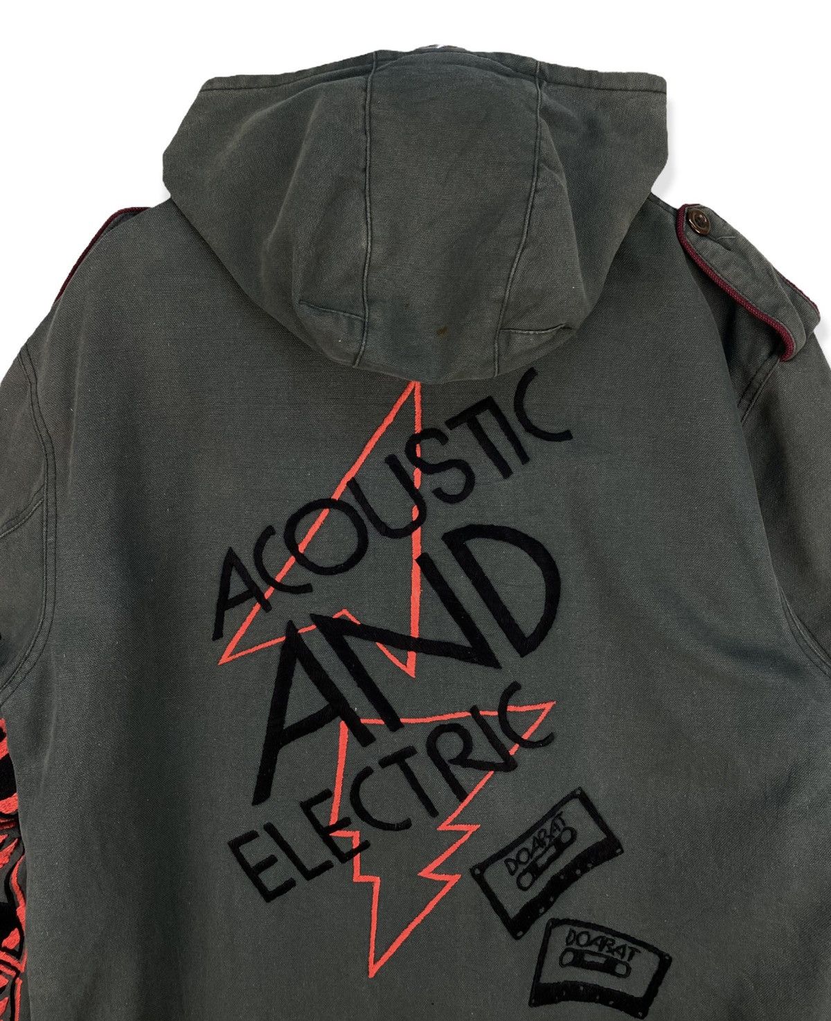 Japanese Brand ❗️HOT❗️Doarat Acoustic And Electric Parkas Fish Tale Size US XL / EU 56 / 4 - 6 Thumbnail