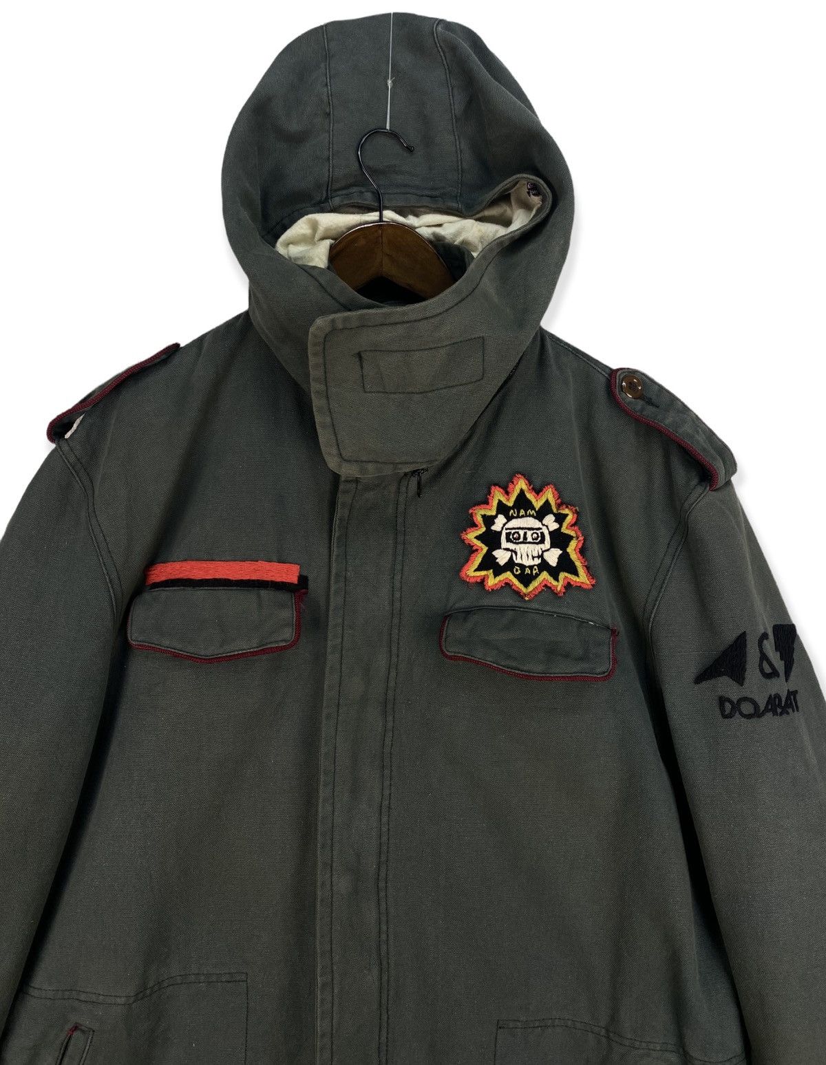 Japanese Brand ❗️HOT❗️Doarat Acoustic And Electric Parkas Fish Tale Size US XL / EU 56 / 4 - 3 Thumbnail