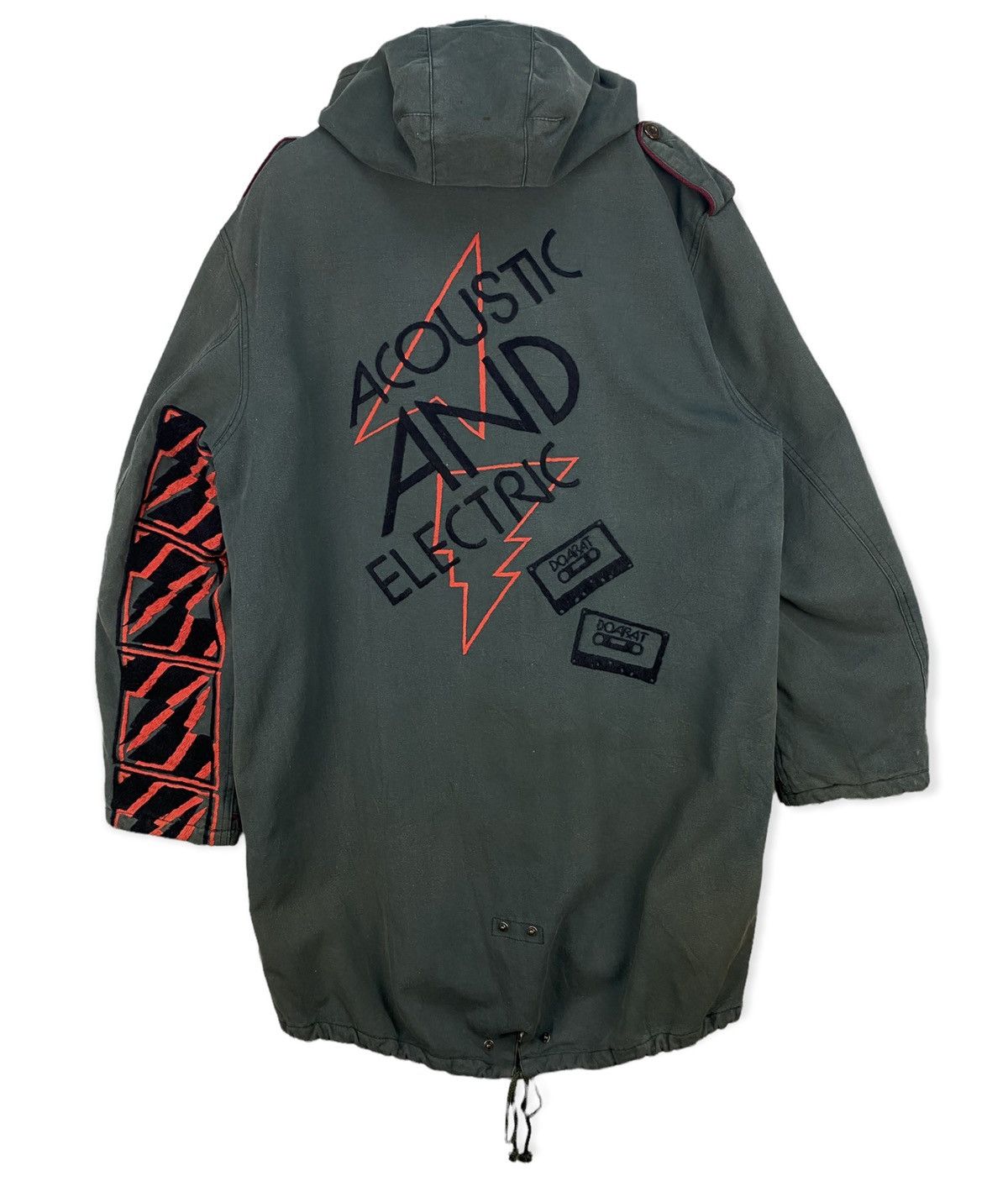 Japanese Brand ❗️HOT❗️Doarat Acoustic And Electric Parkas Fish Tale Size US XL / EU 56 / 4 - 1 Thumbnail