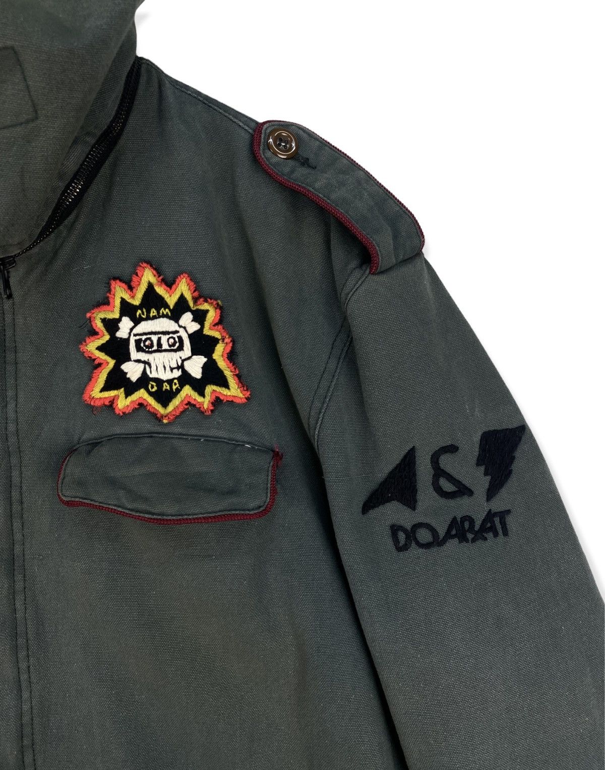 Japanese Brand ❗️HOT❗️Doarat Acoustic And Electric Parkas Fish Tale Size US XL / EU 56 / 4 - 4 Thumbnail